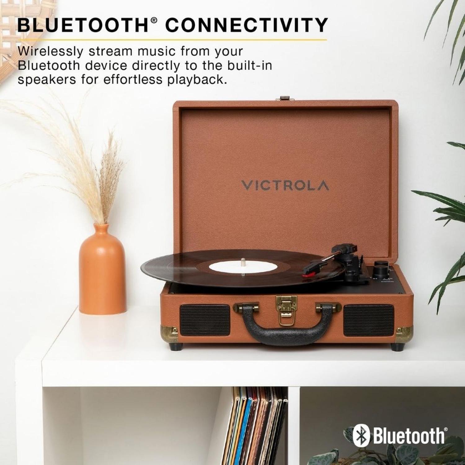 TOCADISCOS LONG PLAY VINILO VICTROLA JOURNEY II - 5