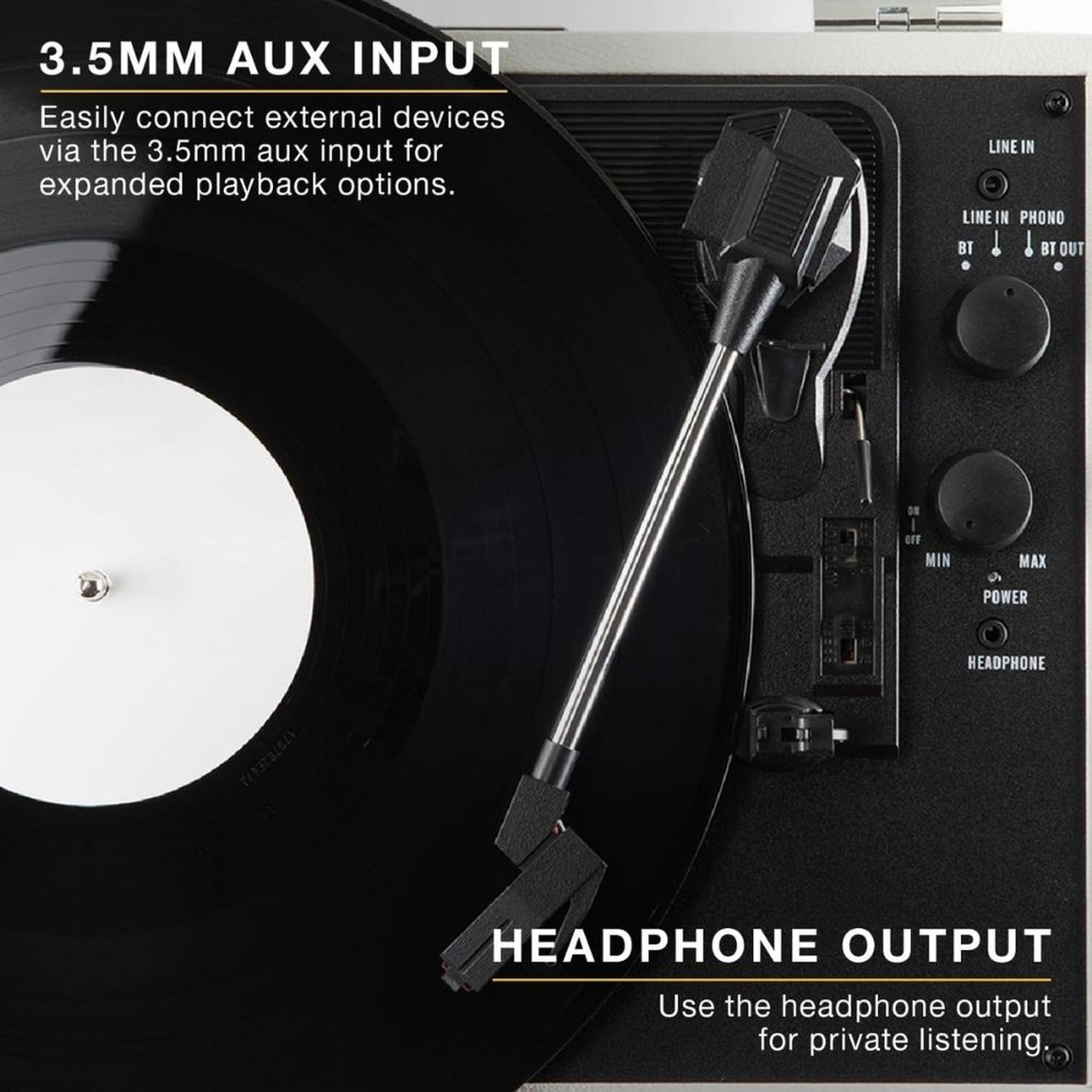 TOCADISCOS LONG PLAY VINILO VICTROLA JOURNEY II - 6