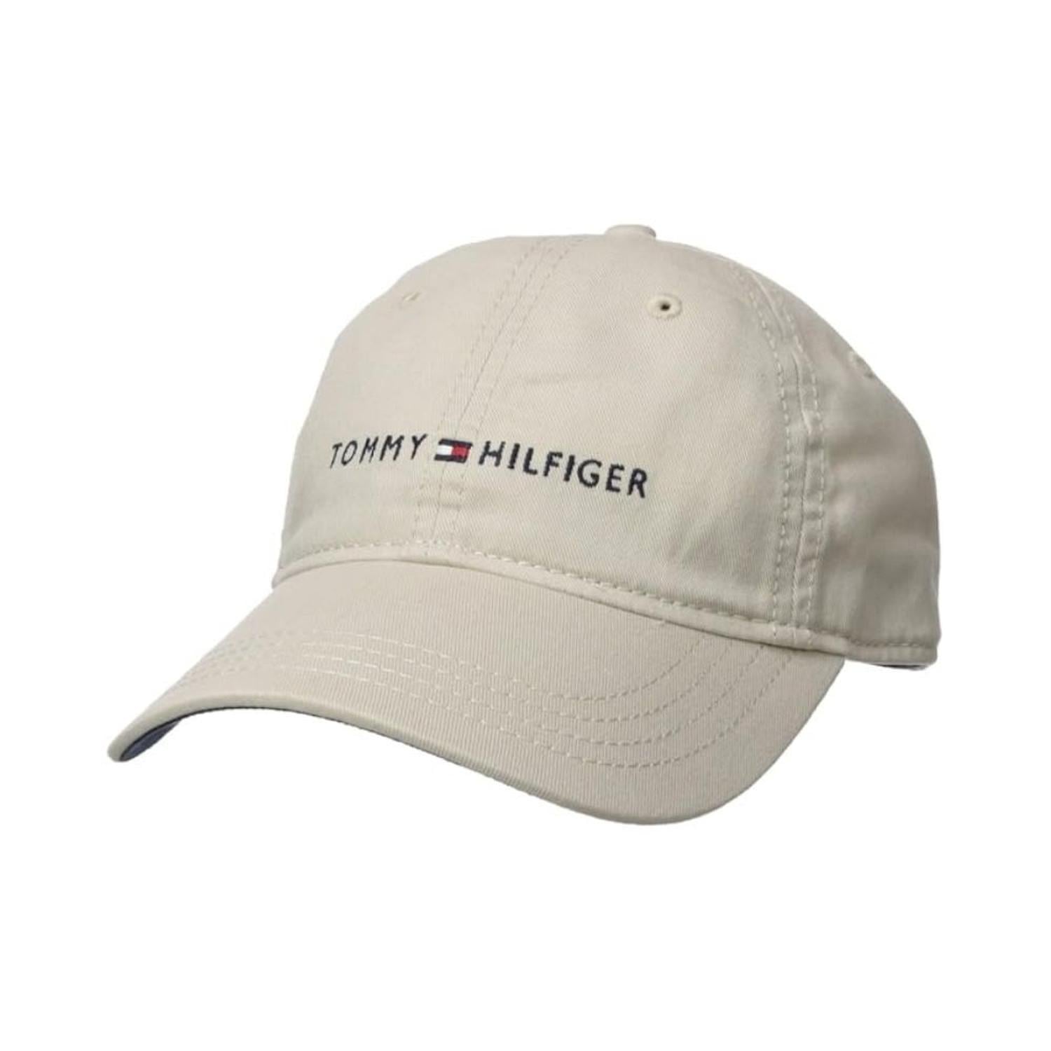 GORRA DE BÉISBOL TOMMY HILFIGER - BEIGE - 1