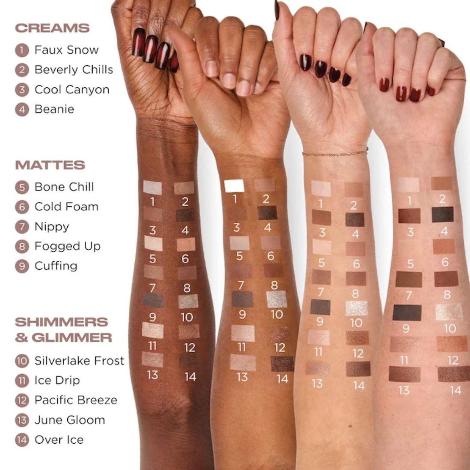 PALETA DE MAQUILLAJE URBAN DECAY NAKED SHAPED COOL-TONED - 5