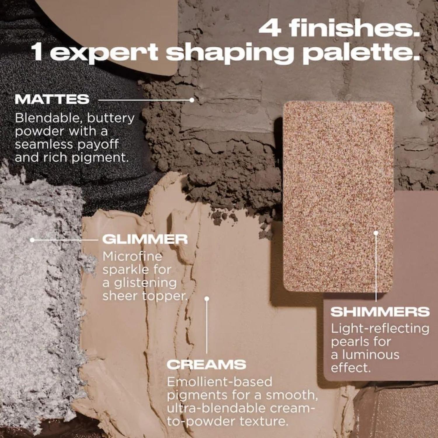PALETA DE MAQUILLAJE URBAN DECAY NAKED SHAPED COOL-TONED - 7
