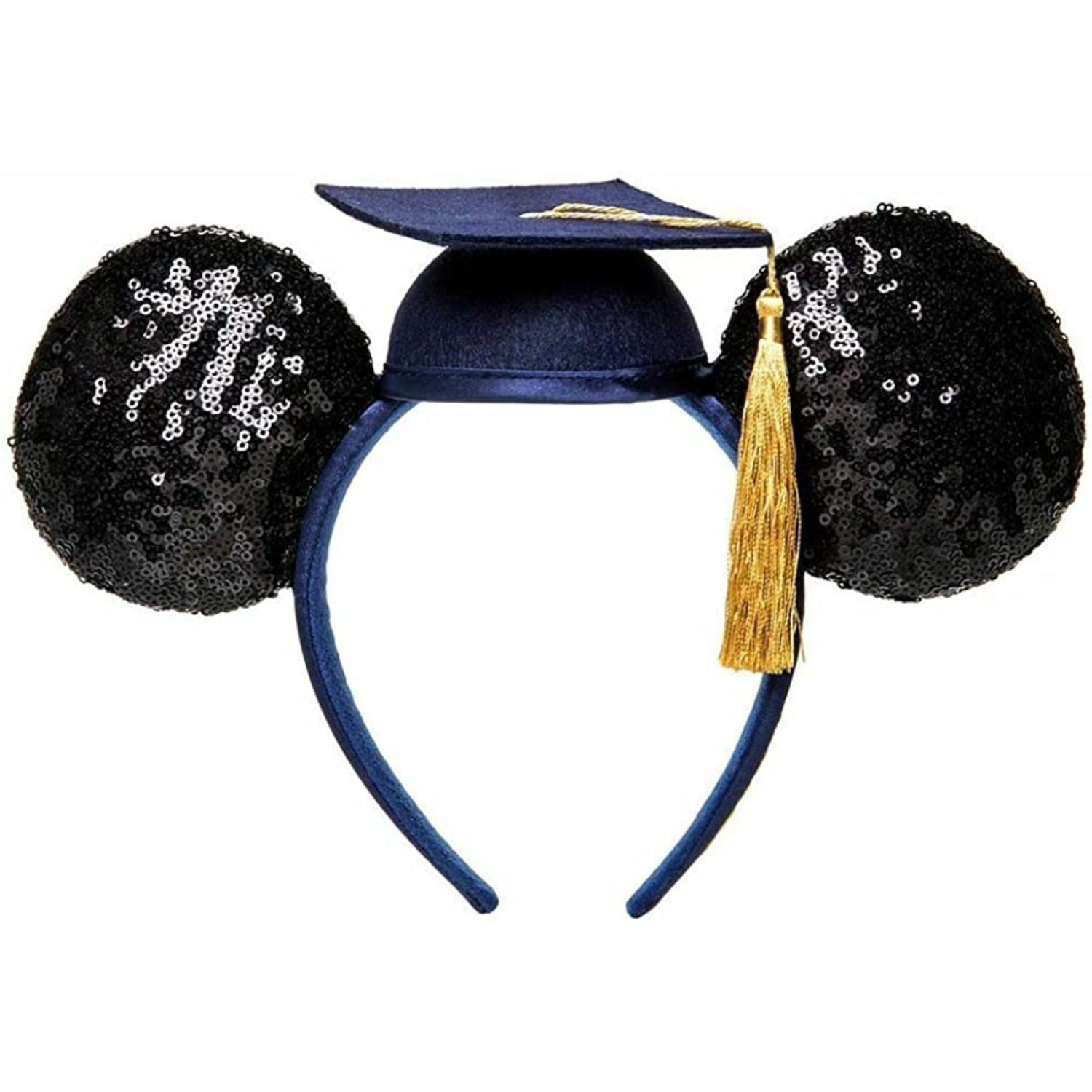 VINCHA BIRRETE DE GRADUACIÓN MINNIE EARS 2022 PARA NIÑAS TAMAÑO TALLA ÚNICA - 1