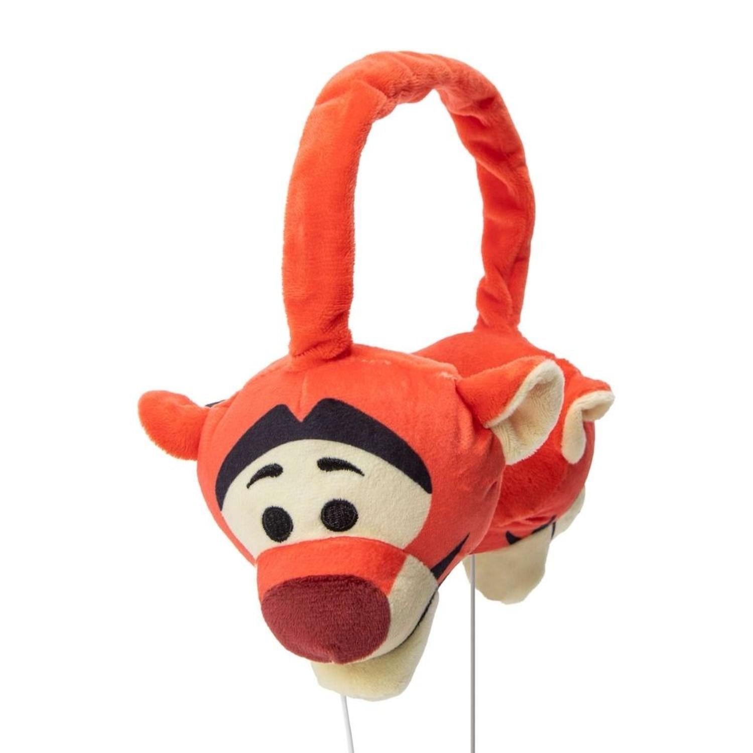 AUDIFONOS PARA NIÑOS TIGGER DE DISNEY WINNIE THE POOH CON CABLE - 1