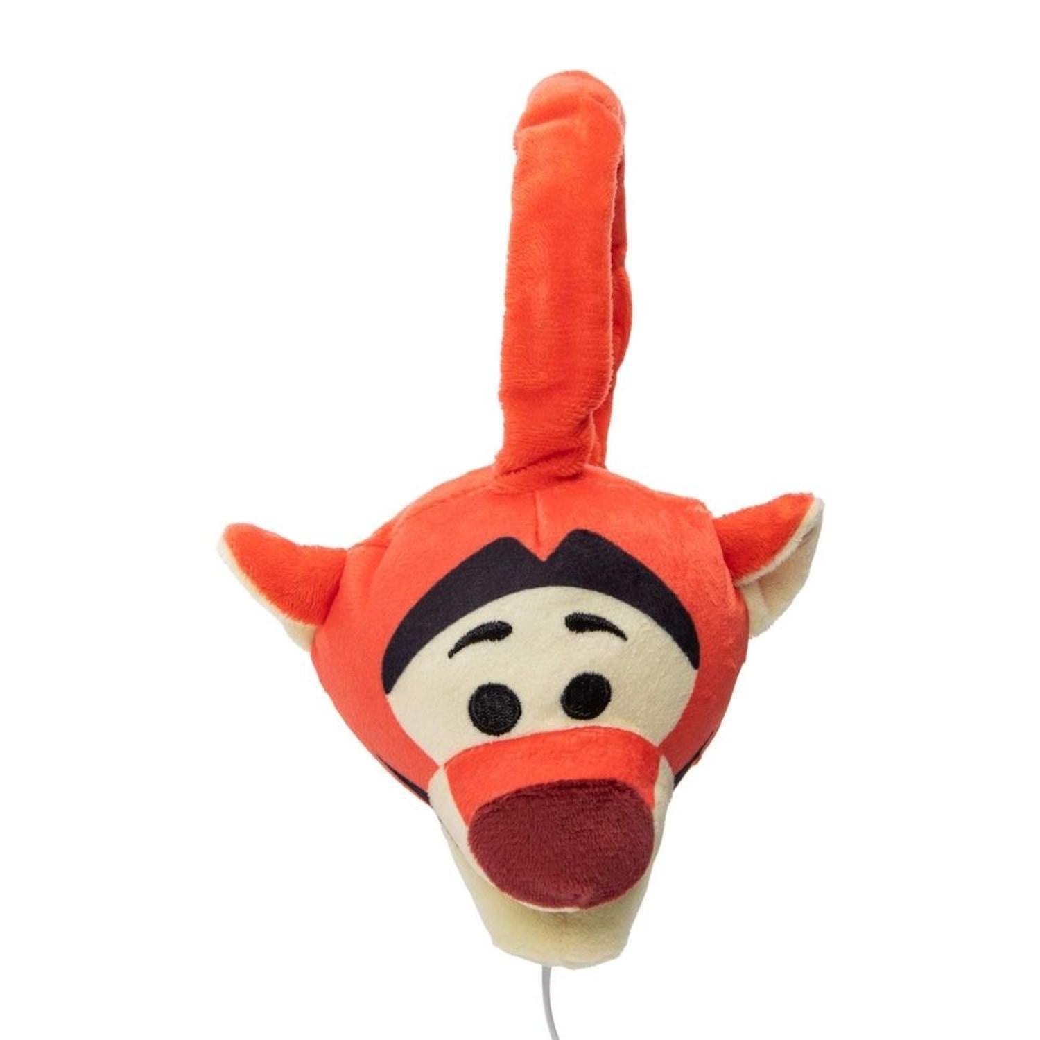 AUDIFONOS PARA NIÑOS TIGGER DE DISNEY WINNIE THE POOH CON CABLE - 2