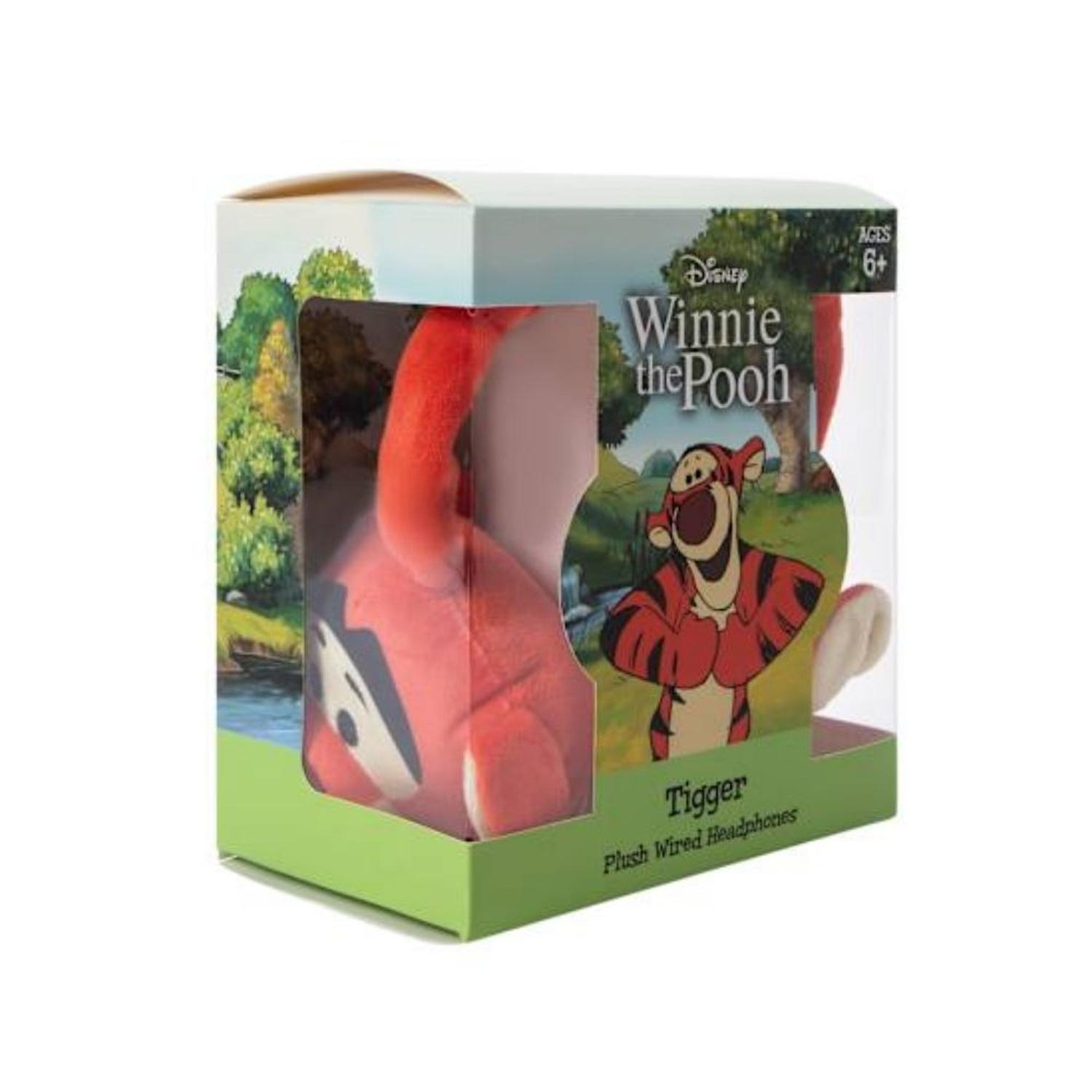 AUDIFONOS PARA NIÑOS TIGGER DE DISNEY WINNIE THE POOH CON CABLE - 4