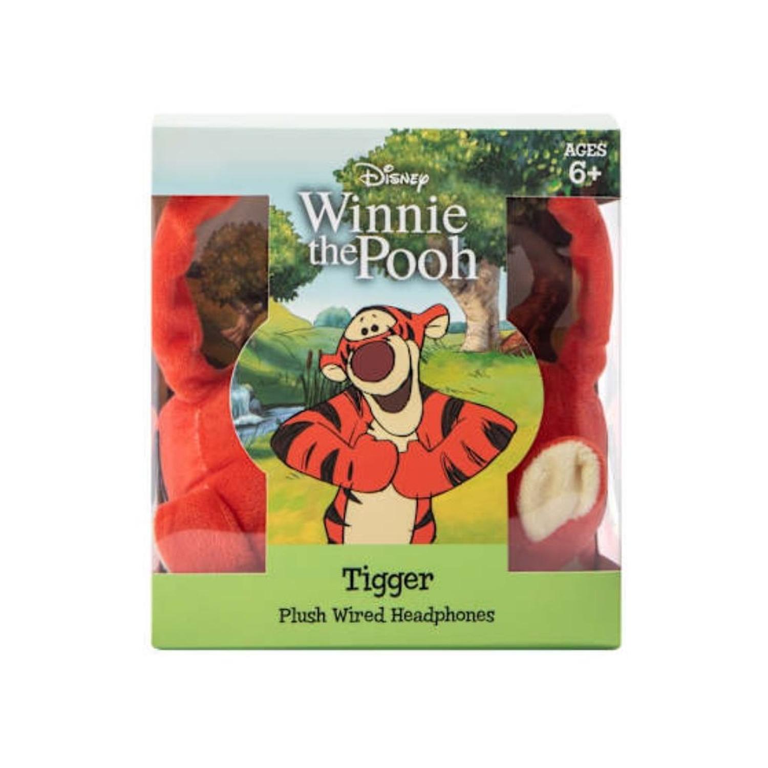 AUDIFONOS PARA NIÑOS TIGGER DE DISNEY WINNIE THE POOH CON CABLE - 5