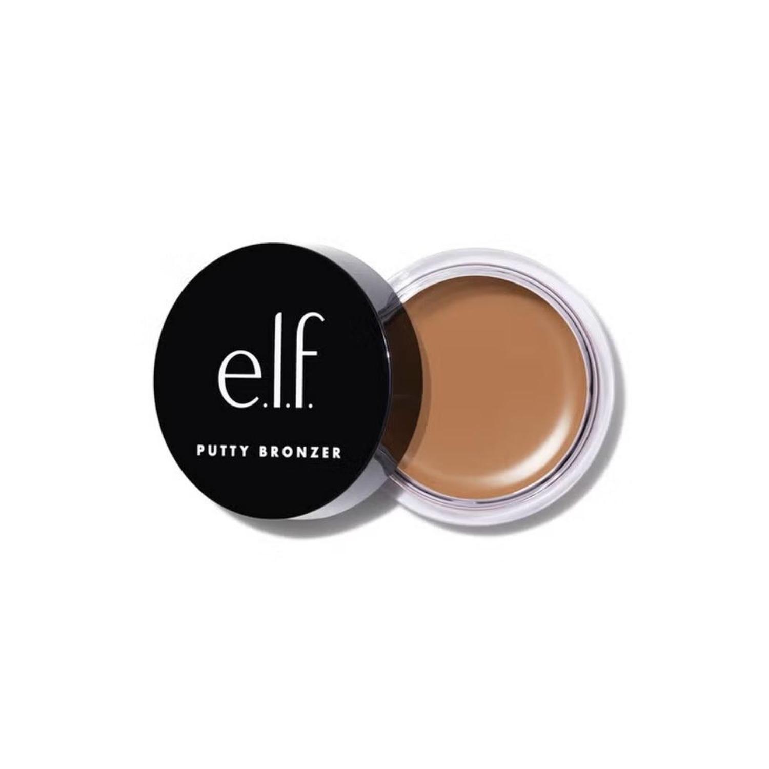 CREMA BRONCEADORA E.L.F. PUTTY BRONZER - TAN LINES - 1