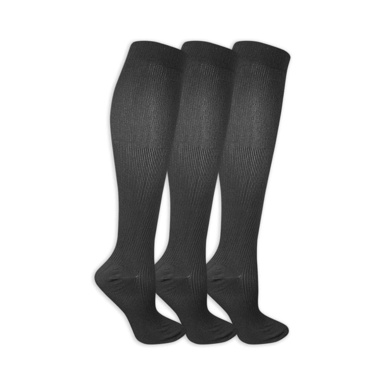 PACKX3 MEDIAS DE COMPRENSION DR. SCHOLL'S 8-15 MMHG - 2