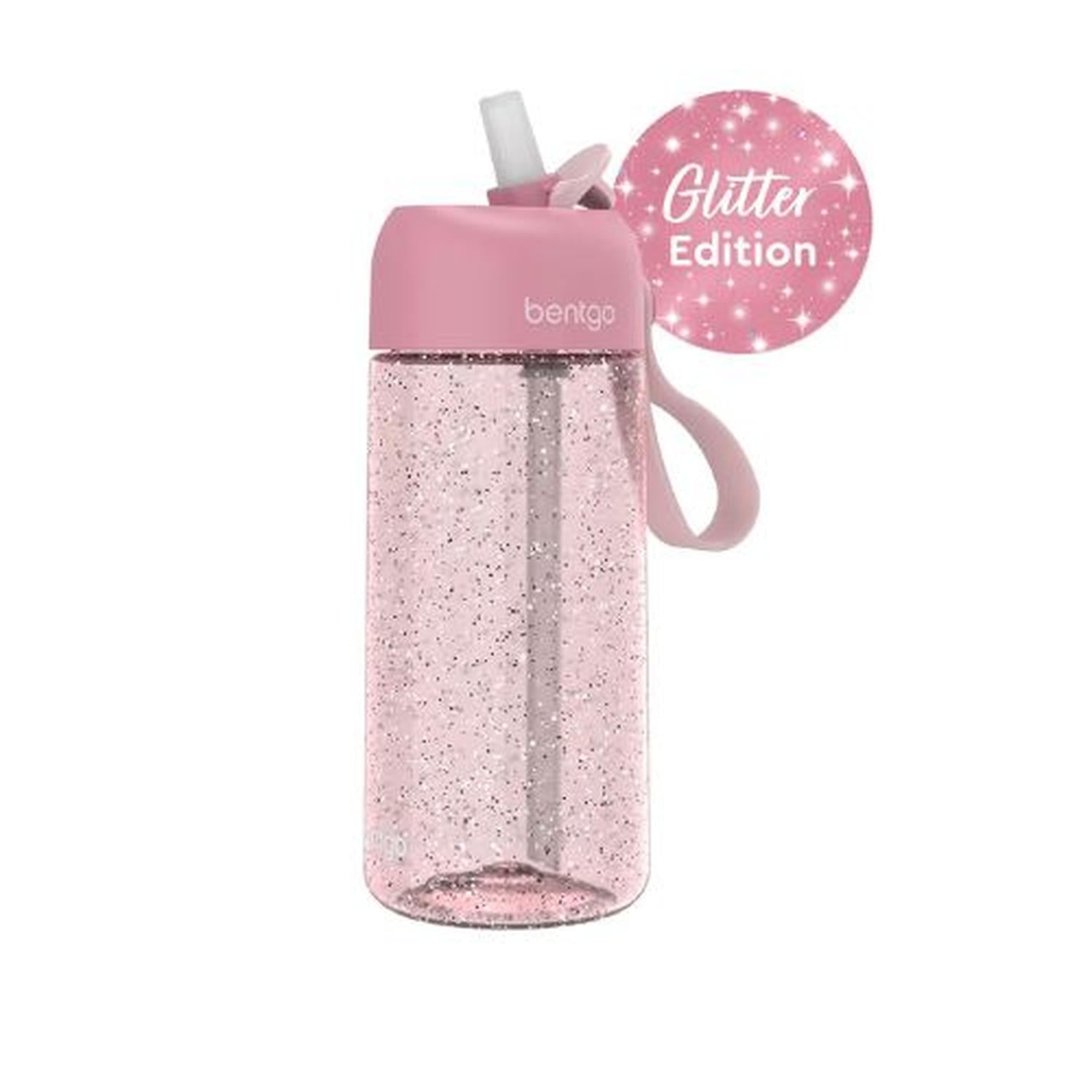 TOMATODO PARA NIÑOS BENTGO ROSA GLITTER - 1