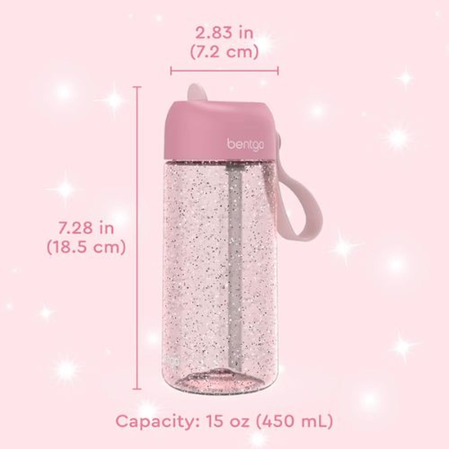 TOMATODO PARA NIÑOS BENTGO ROSA GLITTER - 4