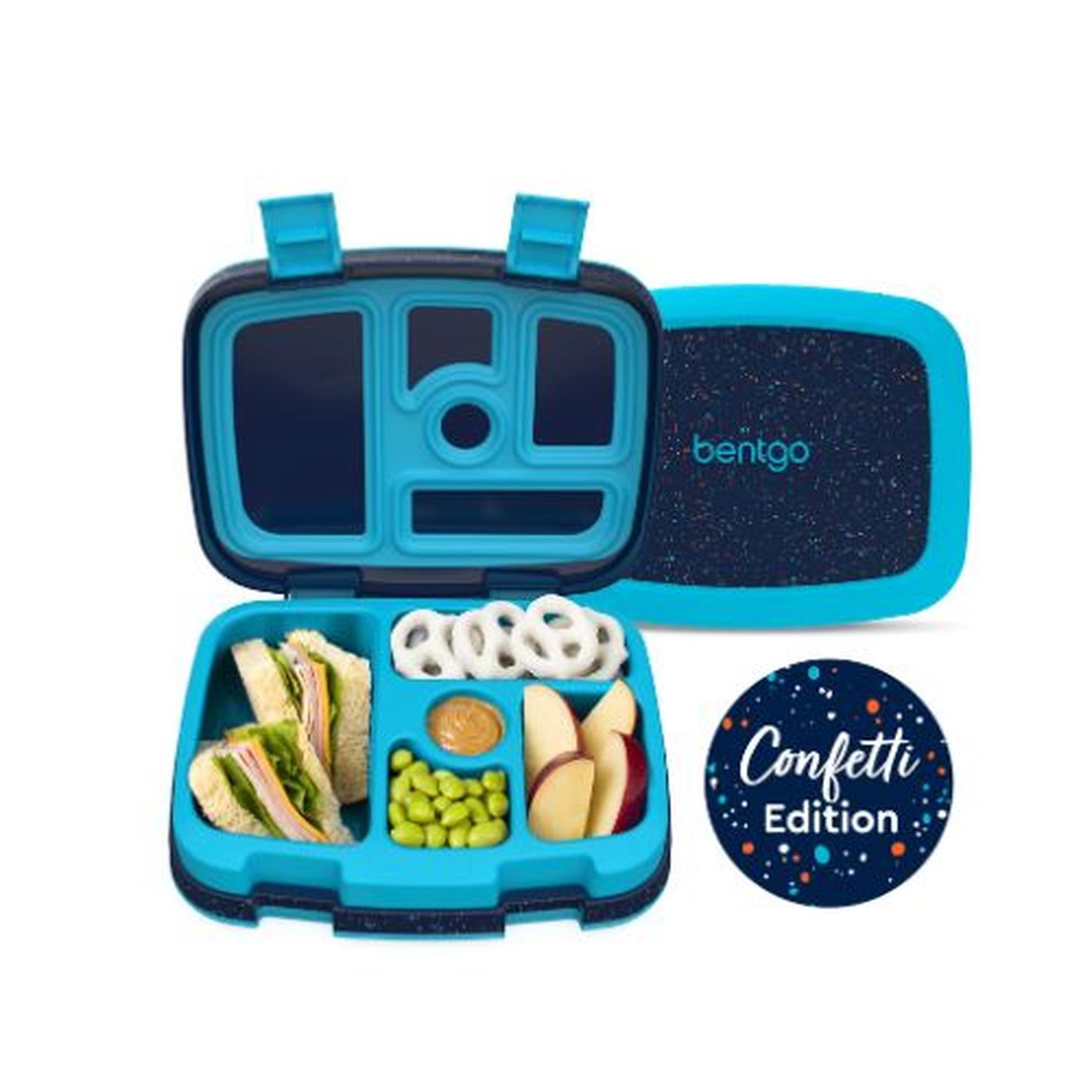 LONCHERA BENTGO KIDS LUNCH BOX - AZUL CONFETTI - 1