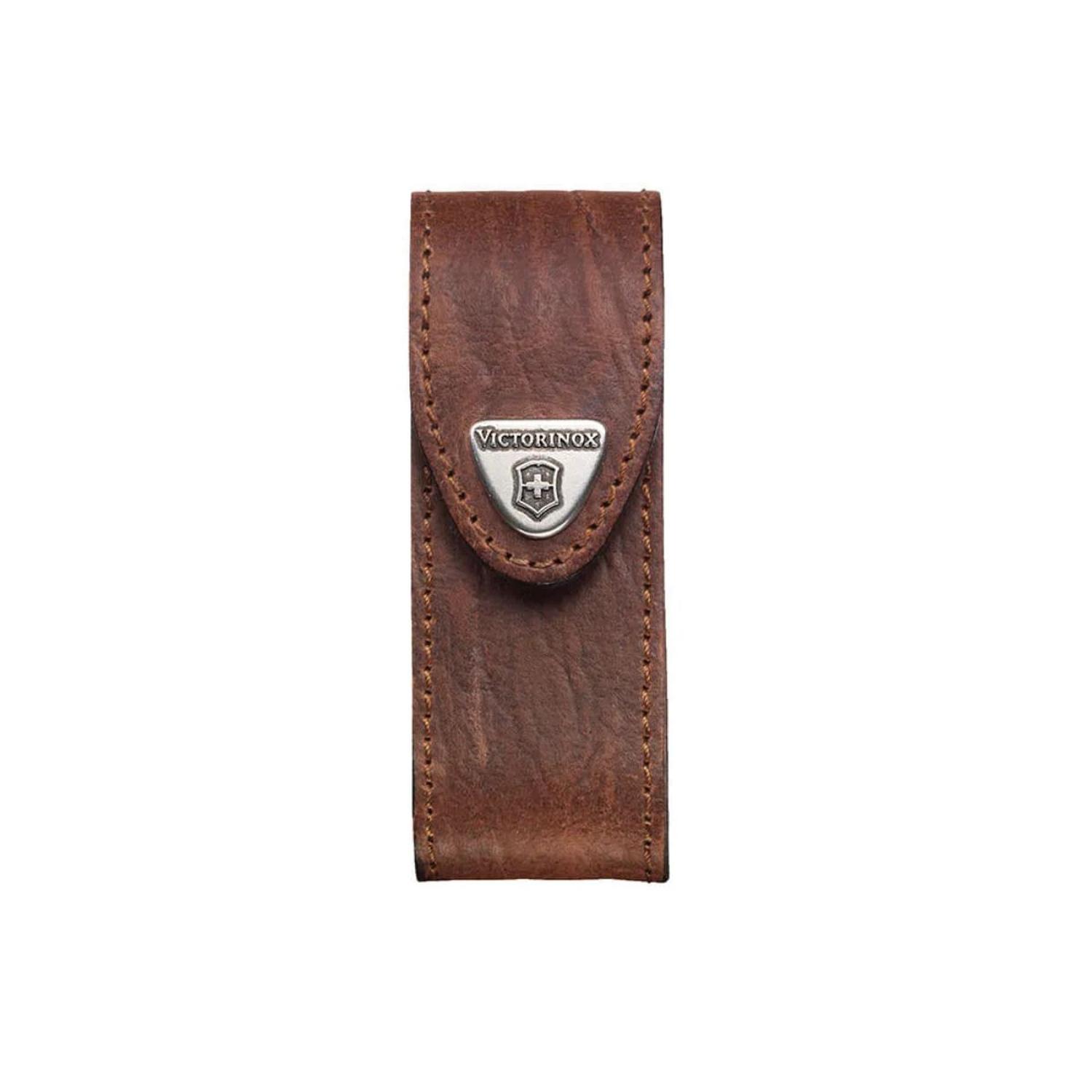 ESTUCHE DE CUERO MARRON VICTORINOX PARA CINTURON 4.0543 - 1