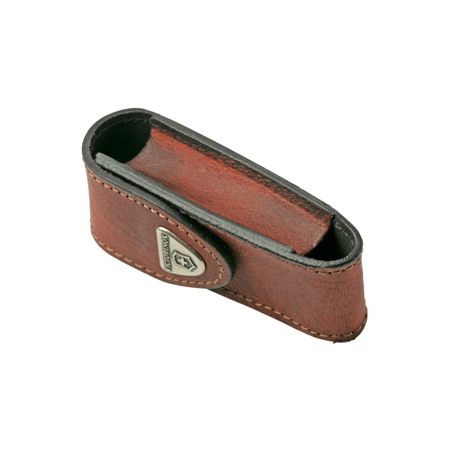 ESTUCHE DE CUERO MARRON VICTORINOX PARA CINTURON 4.0543 - 2