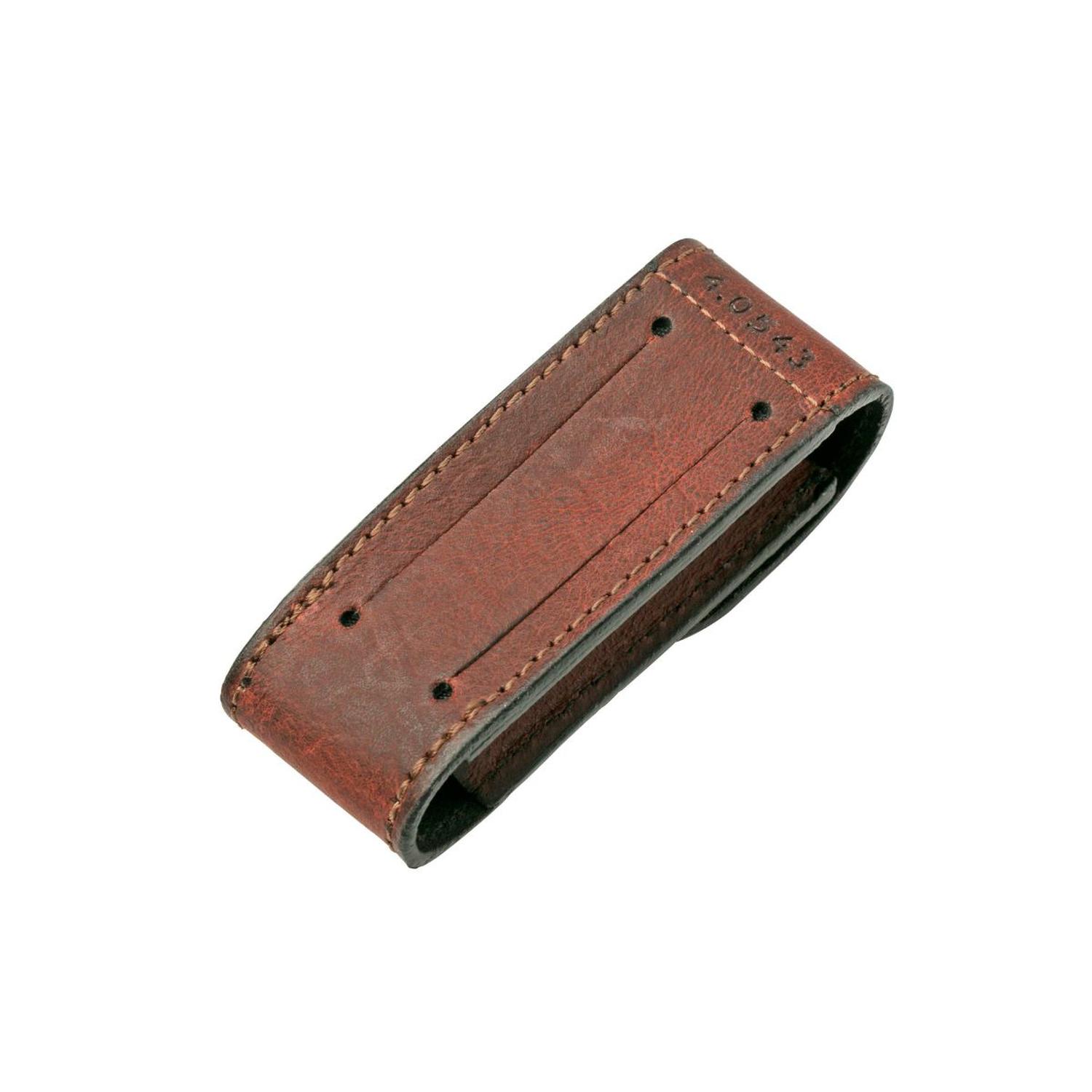 ESTUCHE DE CUERO MARRON VICTORINOX PARA CINTURON 4.0543 - 3