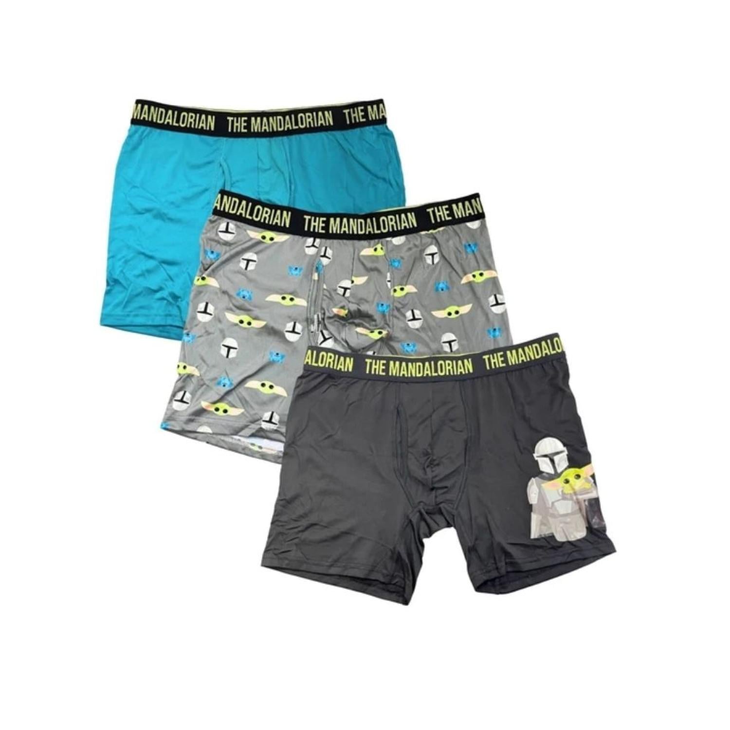 SETX3 BOXERS ADULTOS MANDALORIAN STAR WARS - 1