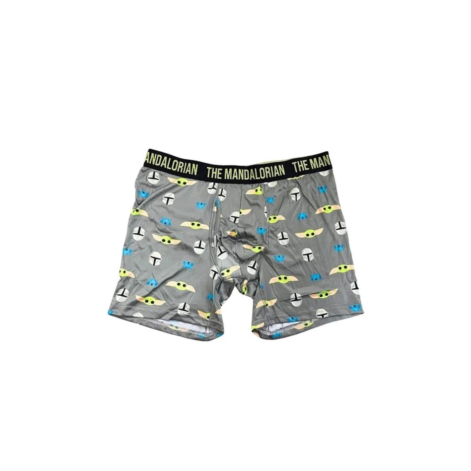 SETX3 BOXERS ADULTOS MANDALORIAN STAR WARS - 2