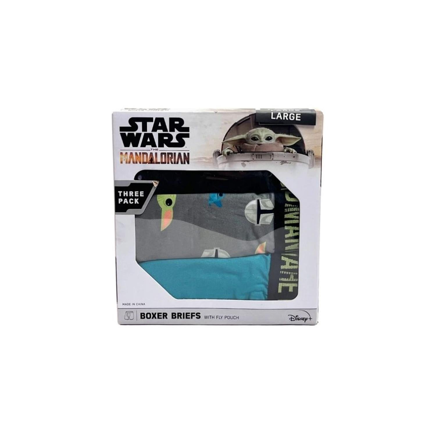 SETX3 BOXERS ADULTOS MANDALORIAN STAR WARS - 5