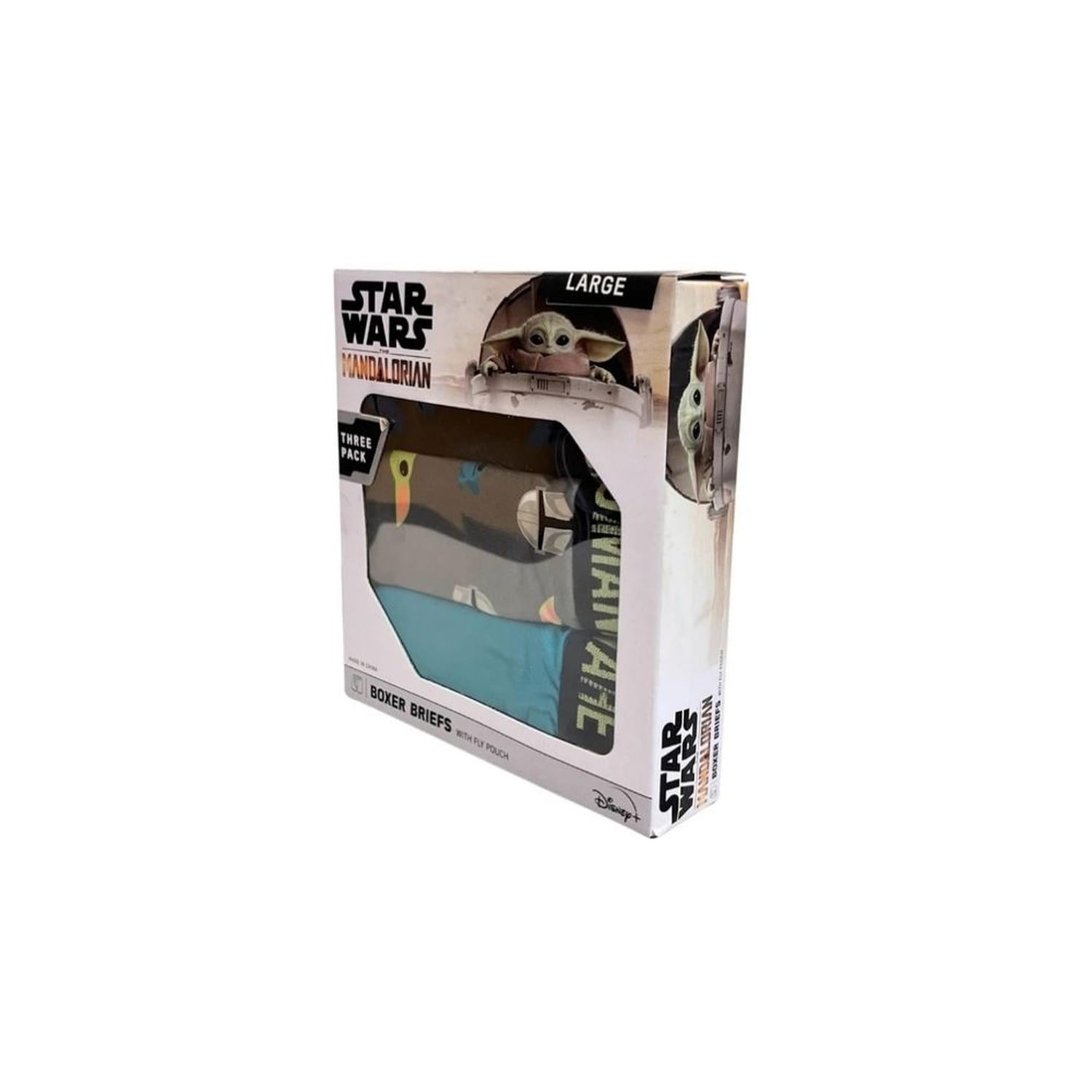 SETX3 BOXERS ADULTOS MANDALORIAN STAR WARS - 6