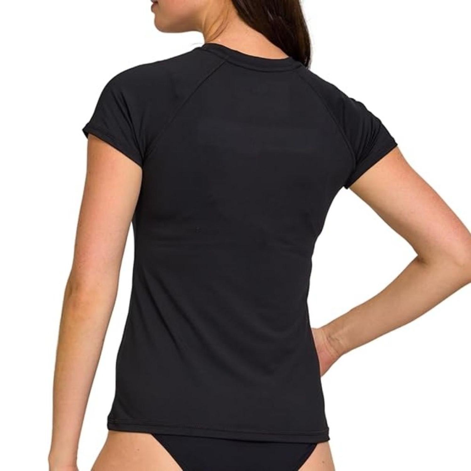 LICRA RASHGUARD MUJER CHAMPION MANGA CORTA - 4