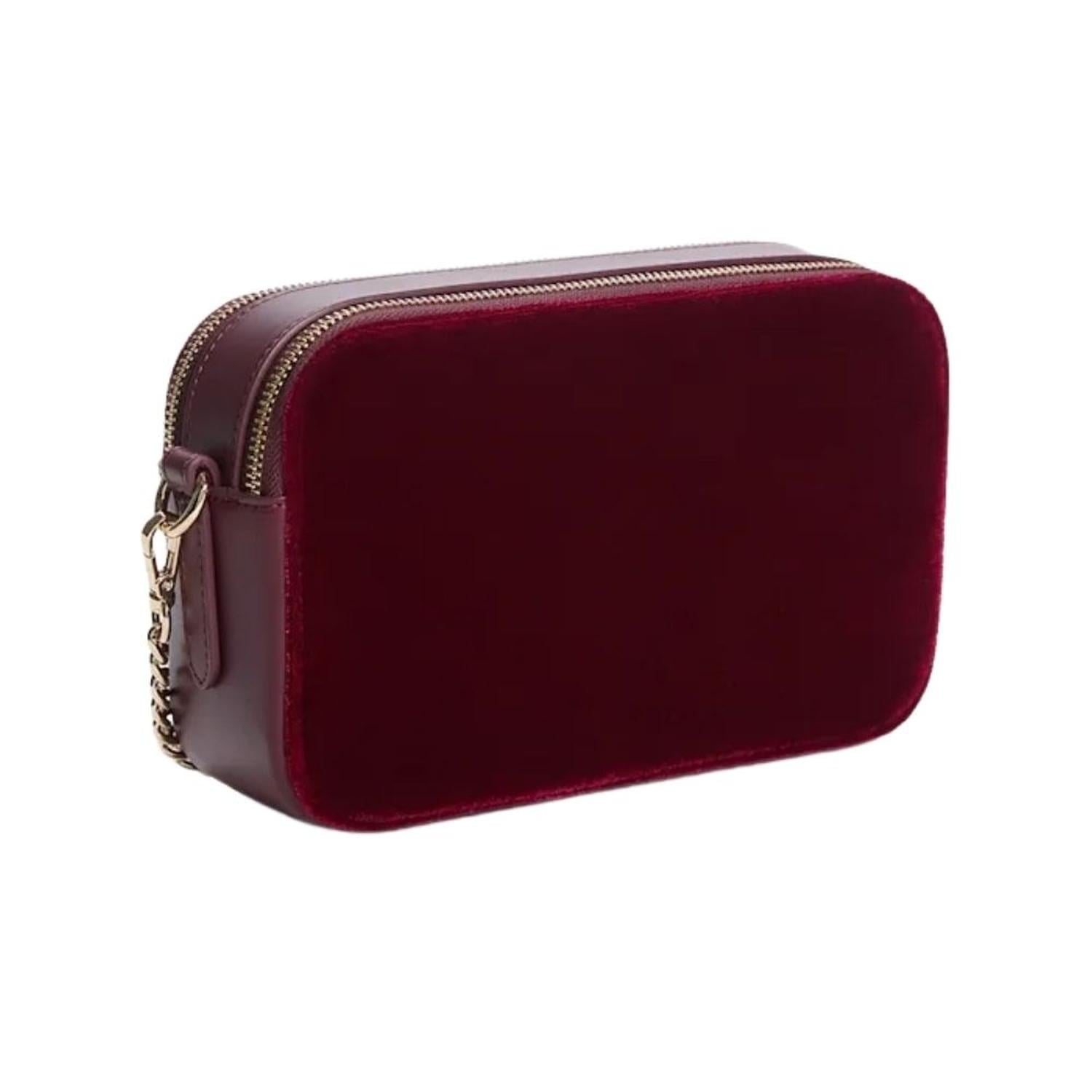 CARTERA CROSSBODY GUESS HOLLY - WINE VELVET - 2