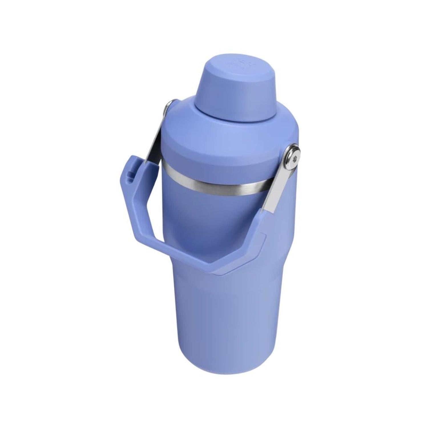 TUMBLER VASO DE ACERO INOXIDABLE STANLEY ICEFLOW 2.0 20OZ O 590 ML - HYDRANGEA - 1