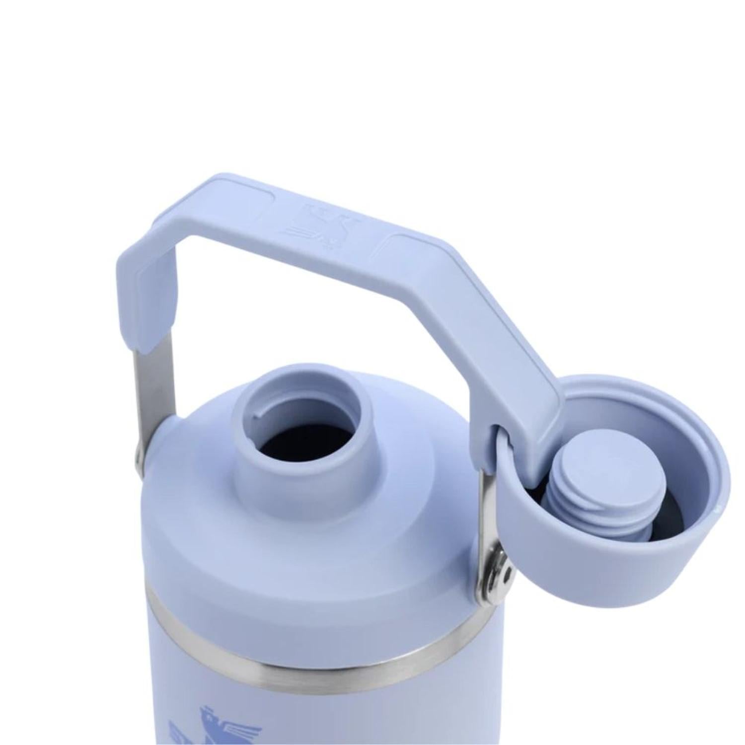 TUMBLER VASO DE ACERO INOXIDABLE STANLEY ICEFLOW 2.0 20OZ O 590 ML - HYDRANGEA - 3