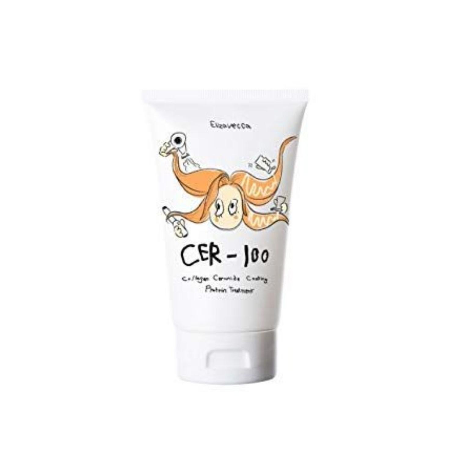 TRATAMIENTO DE PROTEÍNA PARA EL PELO ELIZAVECCA - CER-100 CON CERAMIDA Y COLÁGENO - 100 ML - 1
