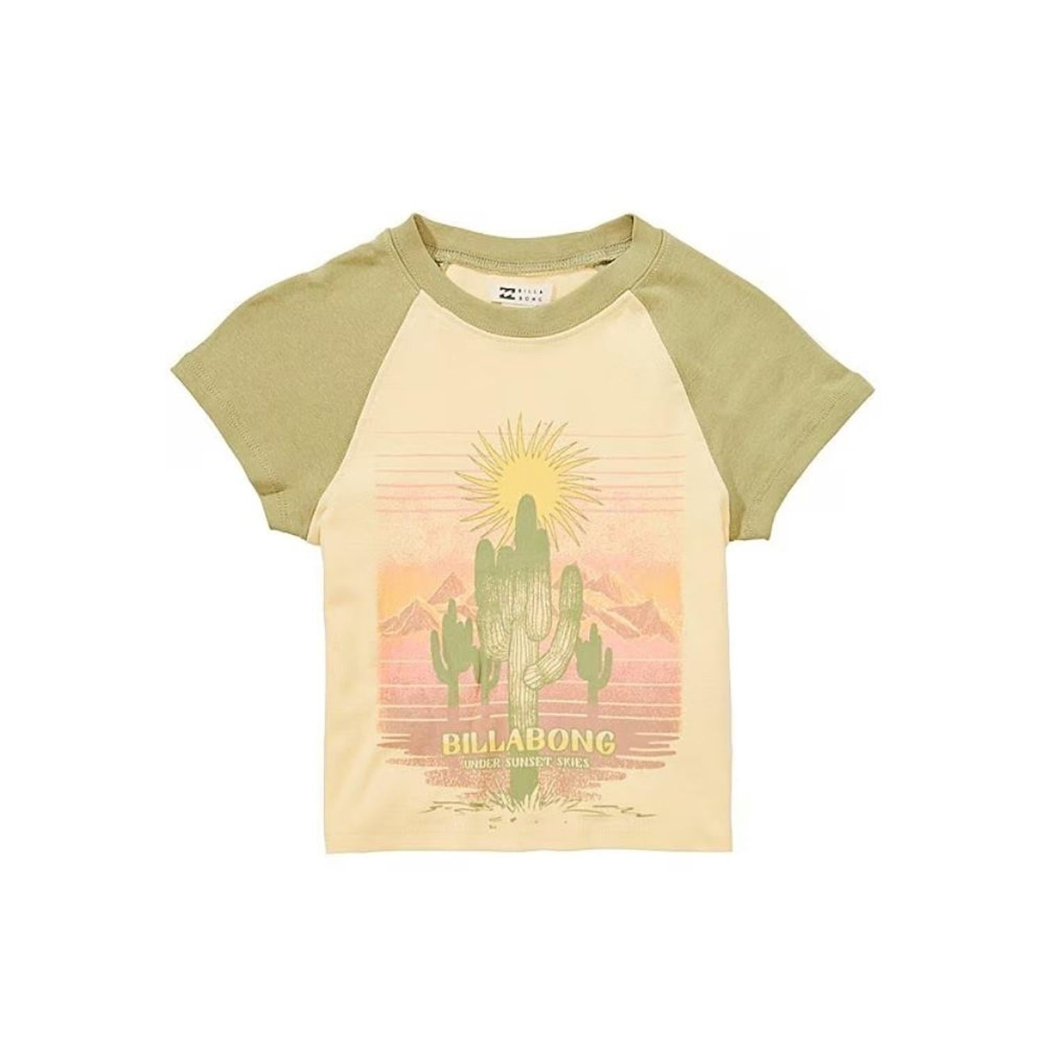 POLO MANGA CORTA NIÑA BILLABONG - TALLA 10/M - 1