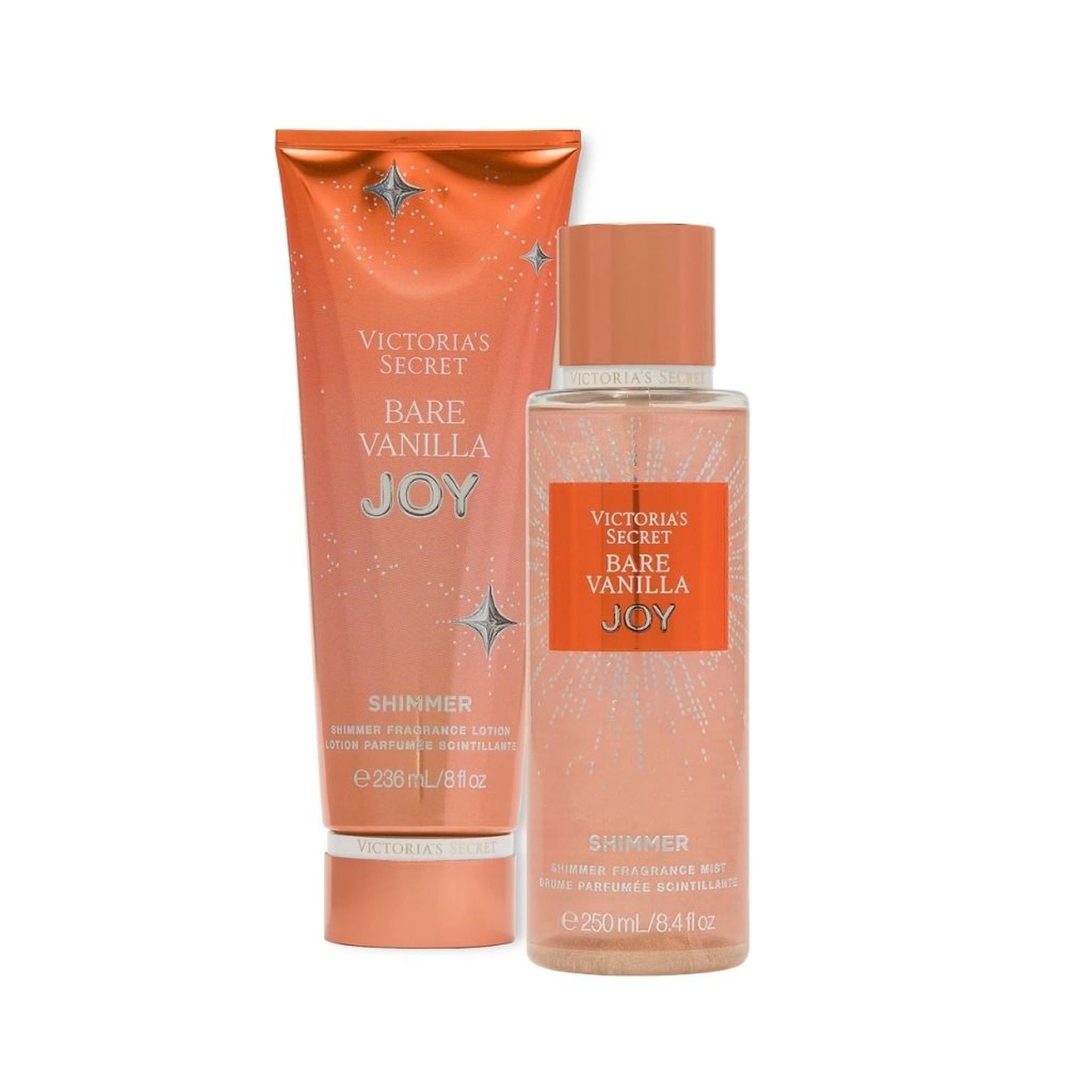 BODYMIST Y LOCION CORPORAL VICTORIA SECRET - VANILLA JOY SHIMMER - 1