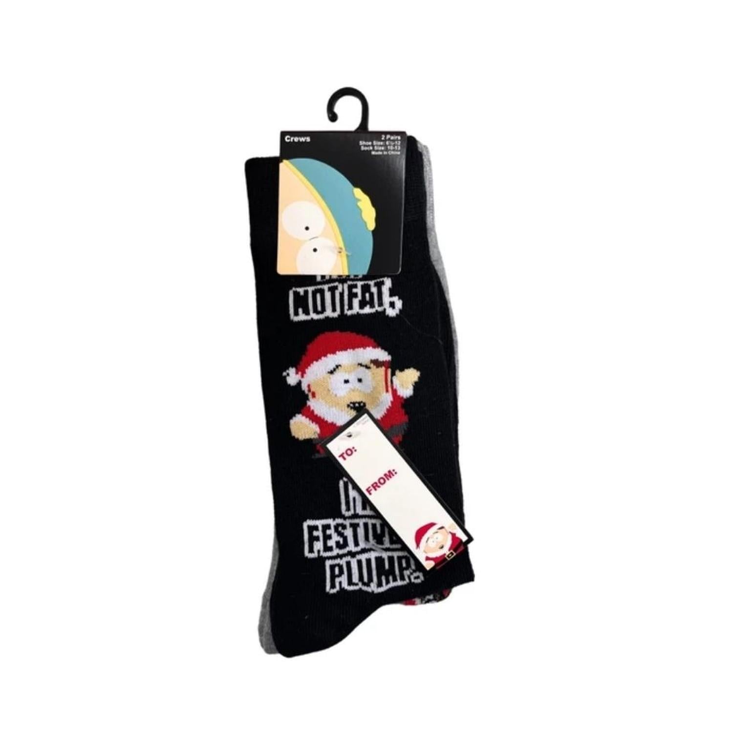 SETX2 MEDIAS LARGAS SOUTH PARK X-MAS CREW - 1