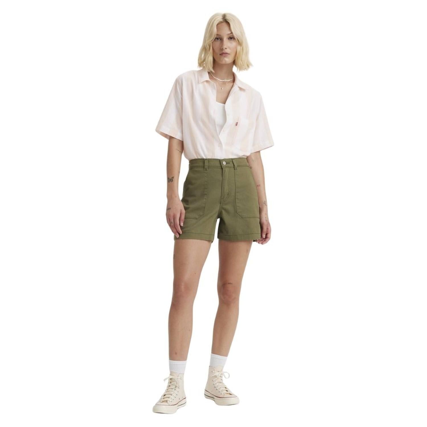 SHORT MUJER LEVIS UTILITY - 2