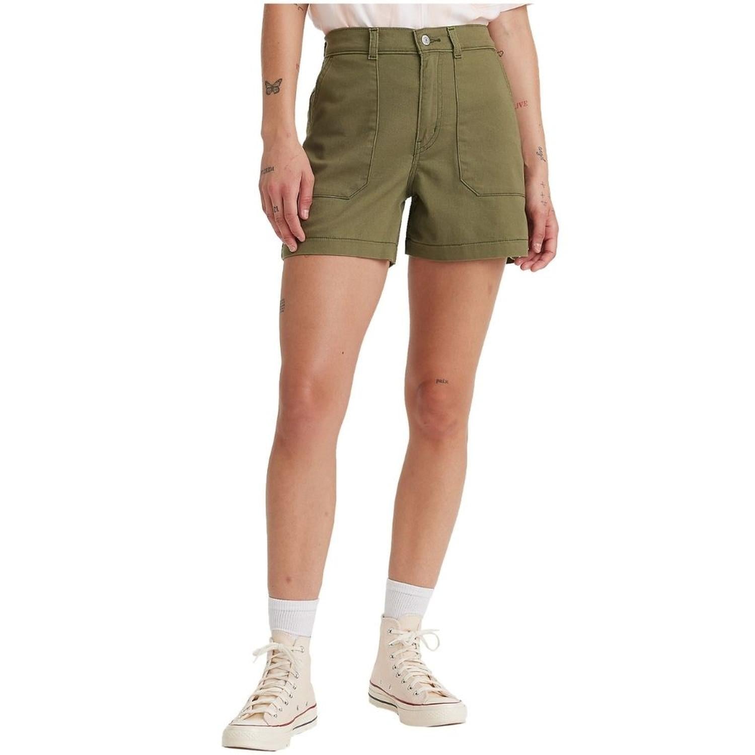 SHORT MUJER LEVIS UTILITY - 3