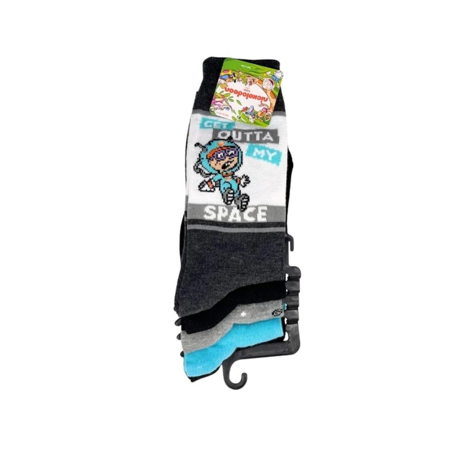 PACKX5 MEDIAS LARGAS HOMBRES NICKELODEON - 2