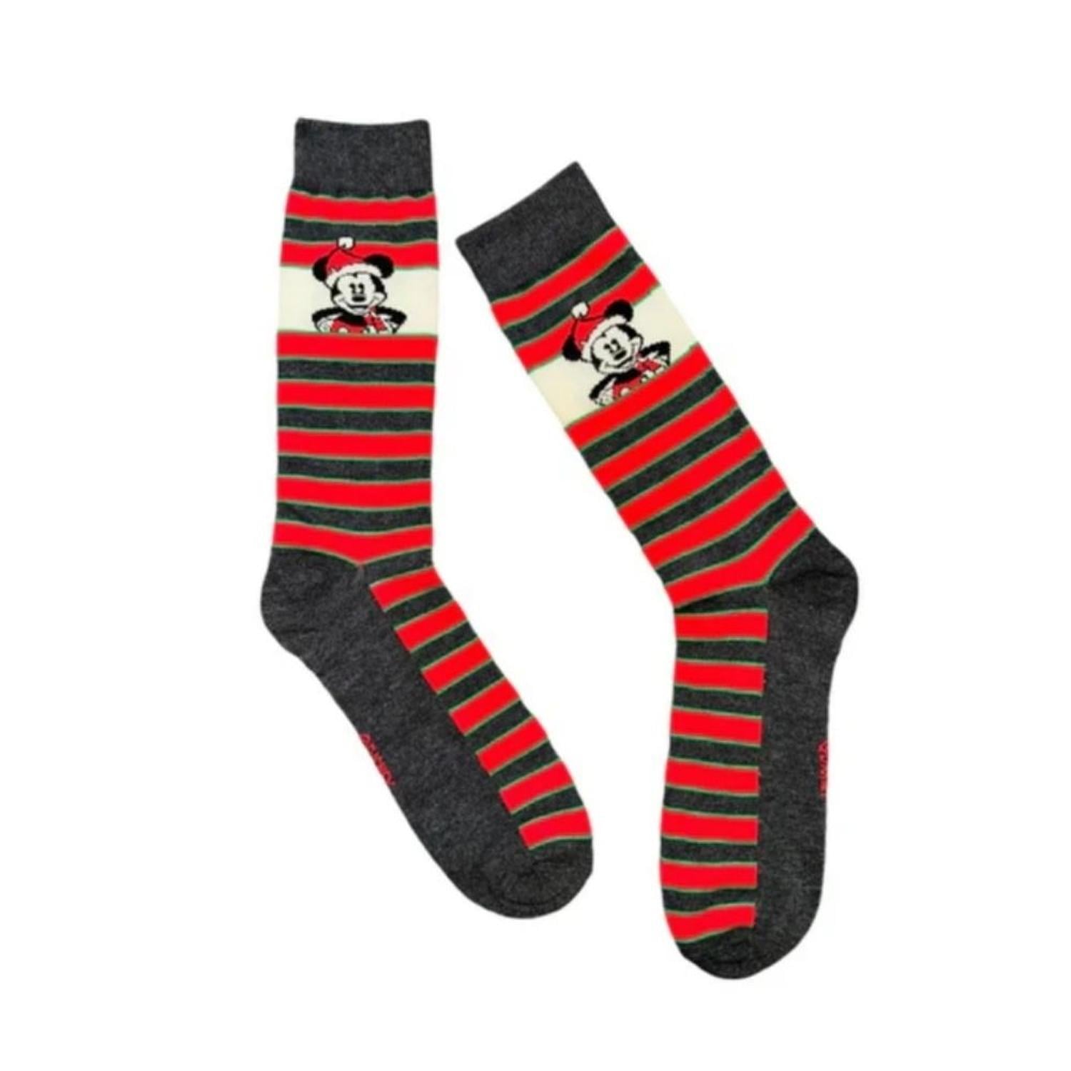 SETX3 MEDIAS LARGAS MICKEY MOUSE NAVIDAD - 2