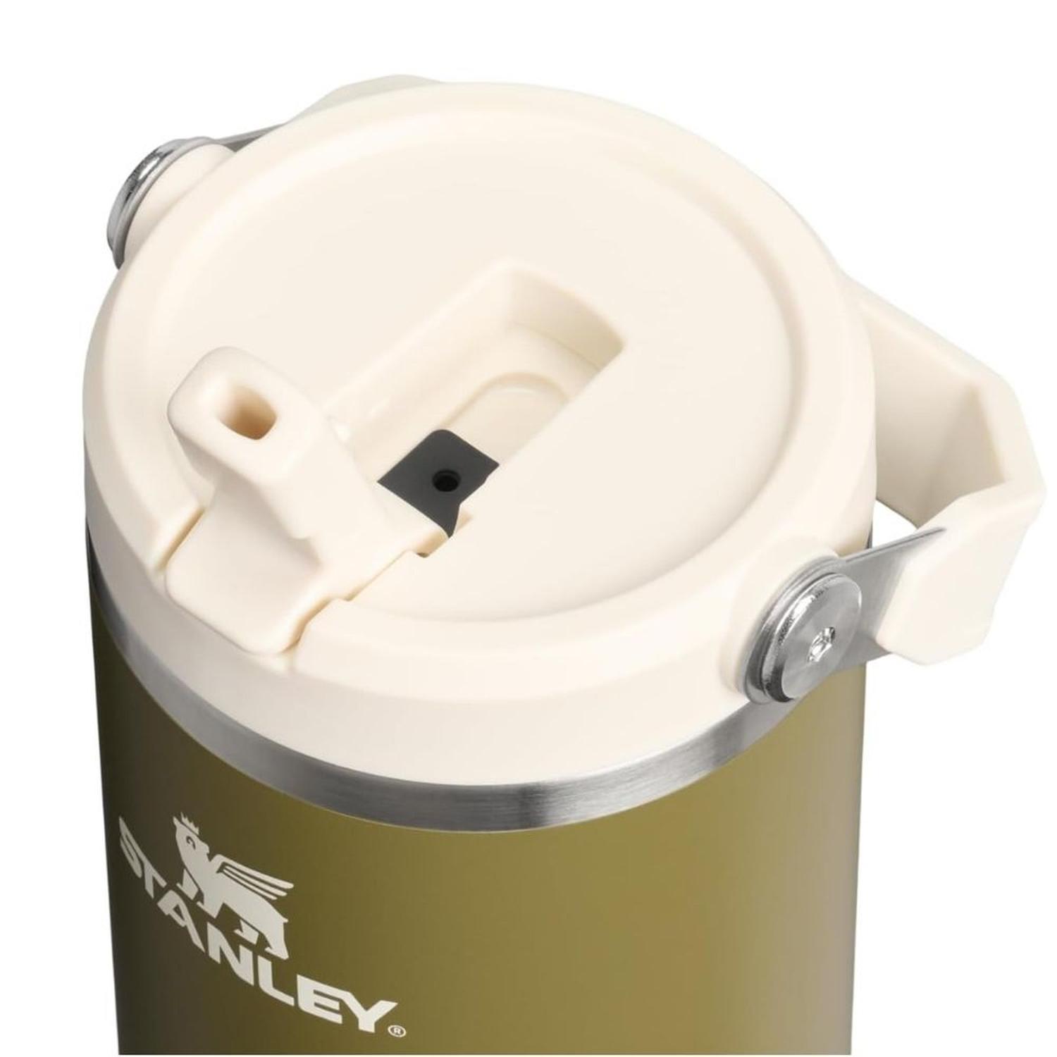 TUMBLER VASO DE ACERO INOXIDABLE STANLEY ICEFLOW 2.0 30 OZ - THYME - 2