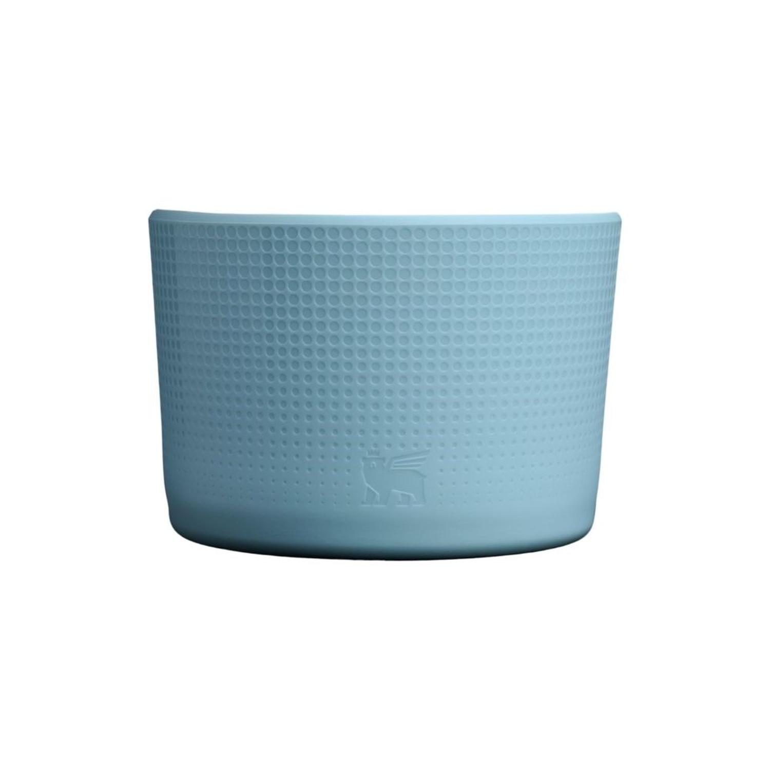 PROTECTOR DE SILICONA ANTIDESLIZANTE STANLEY PARA VASOS DE 40 OZ - VERDE - 3