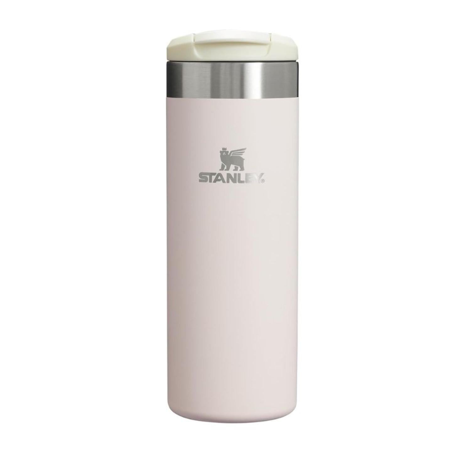 TOMATODO DE ACERO INOXIDABLE STANLEY AEROLIGHT 16 OZ - ROSA - 1