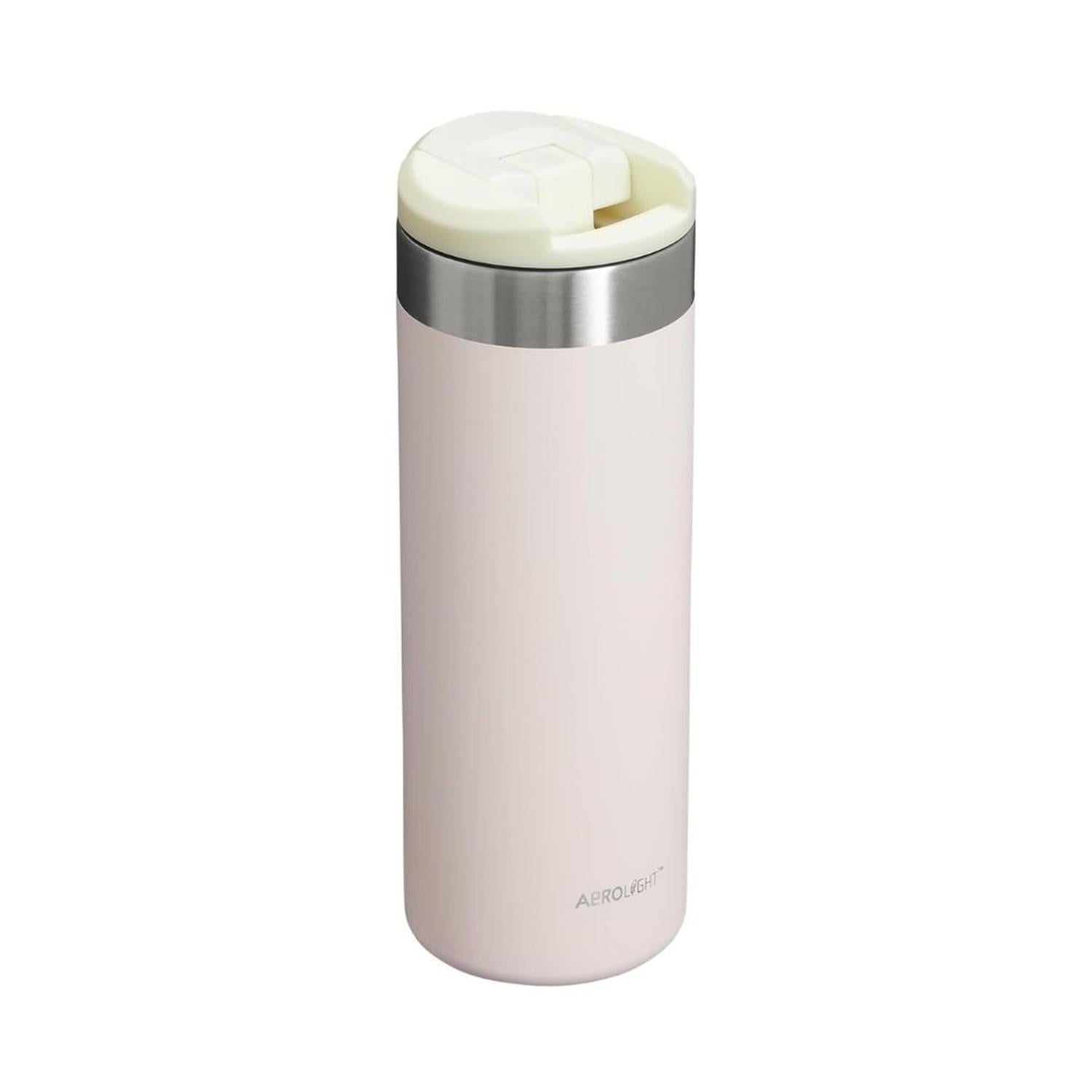 TOMATODO DE ACERO INOXIDABLE STANLEY AEROLIGHT 16 OZ - ROSA - 3