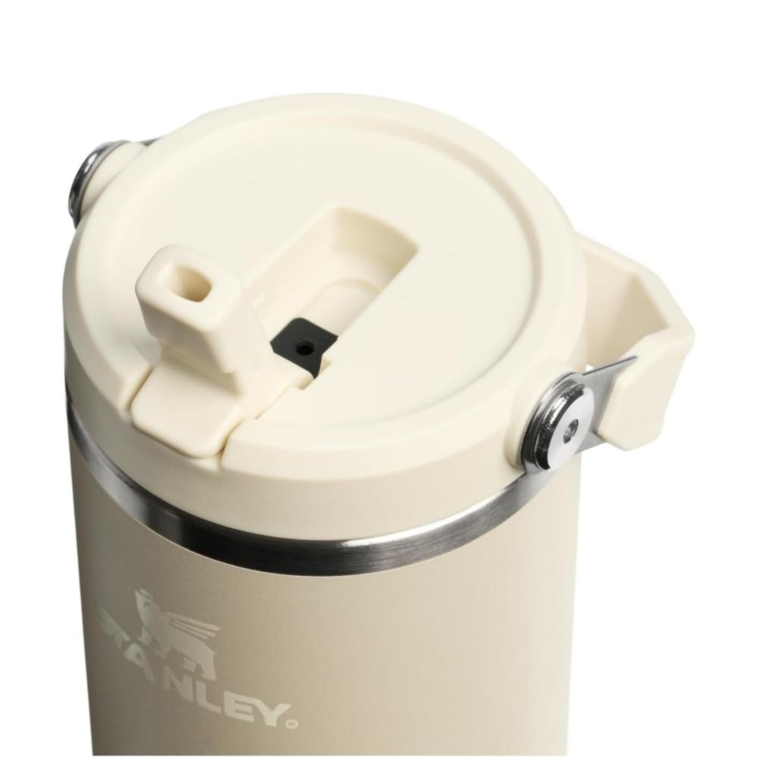 TUMBLER VASO DE ACERO INOXIDABLE STANLEY ICEFLOW 2.0 30 OZ - TOASTED ALMOND - 2