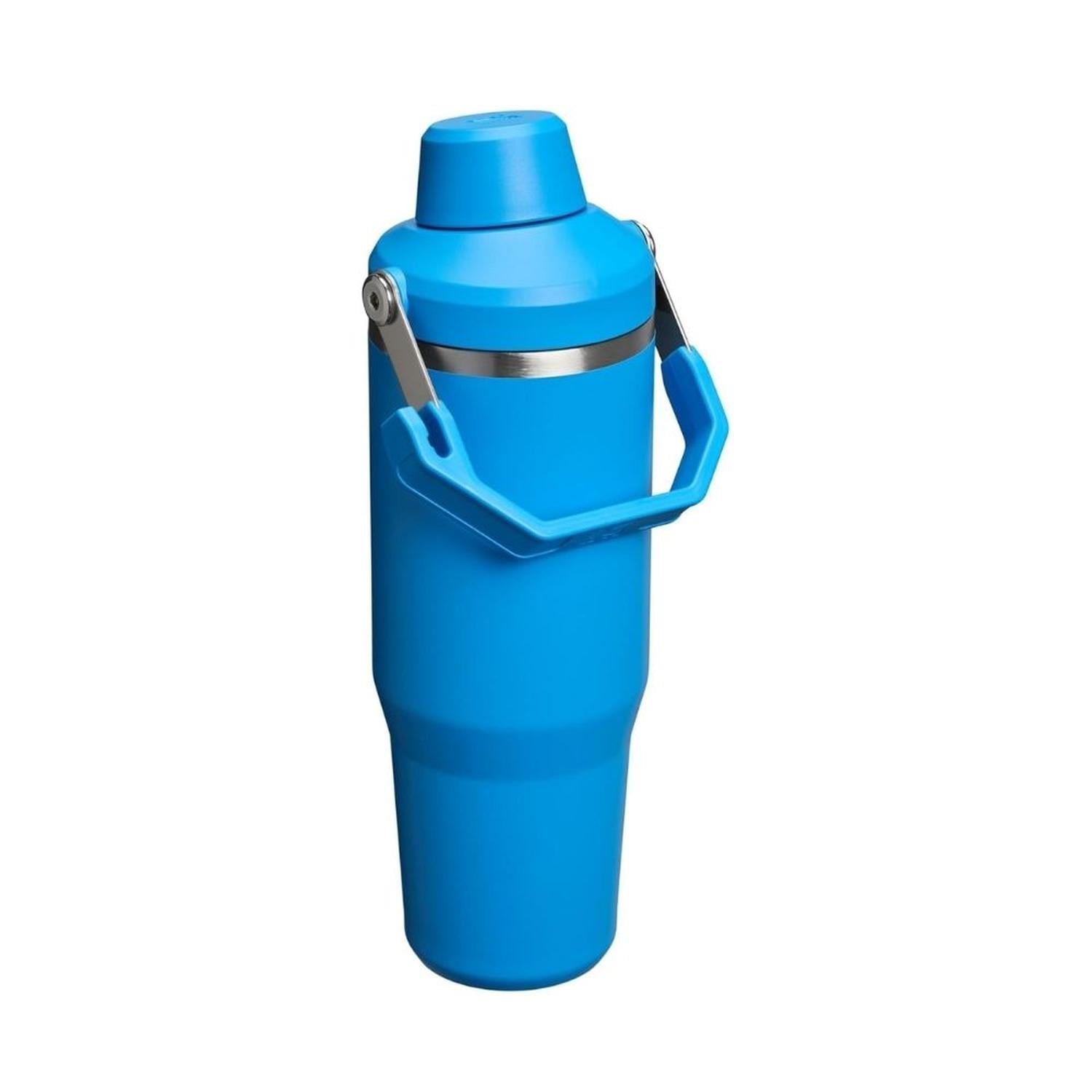 TUMBLER VASO DE ACERO INOXIDABLE STANLEY ICEFLOW 2.0 30 OZ - AZURE - 1