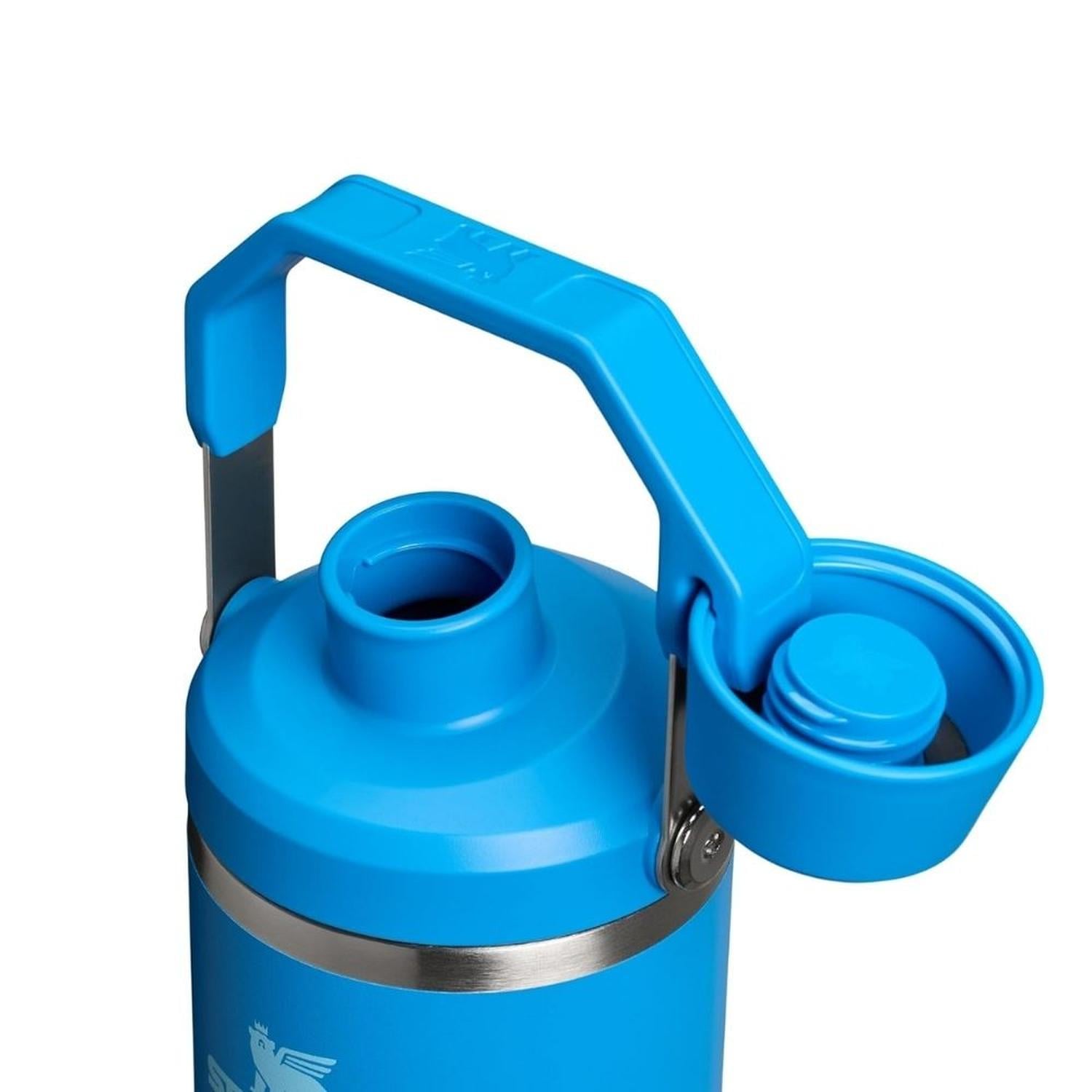 TUMBLER VASO DE ACERO INOXIDABLE STANLEY ICEFLOW 2.0 30 OZ - AZURE - 2