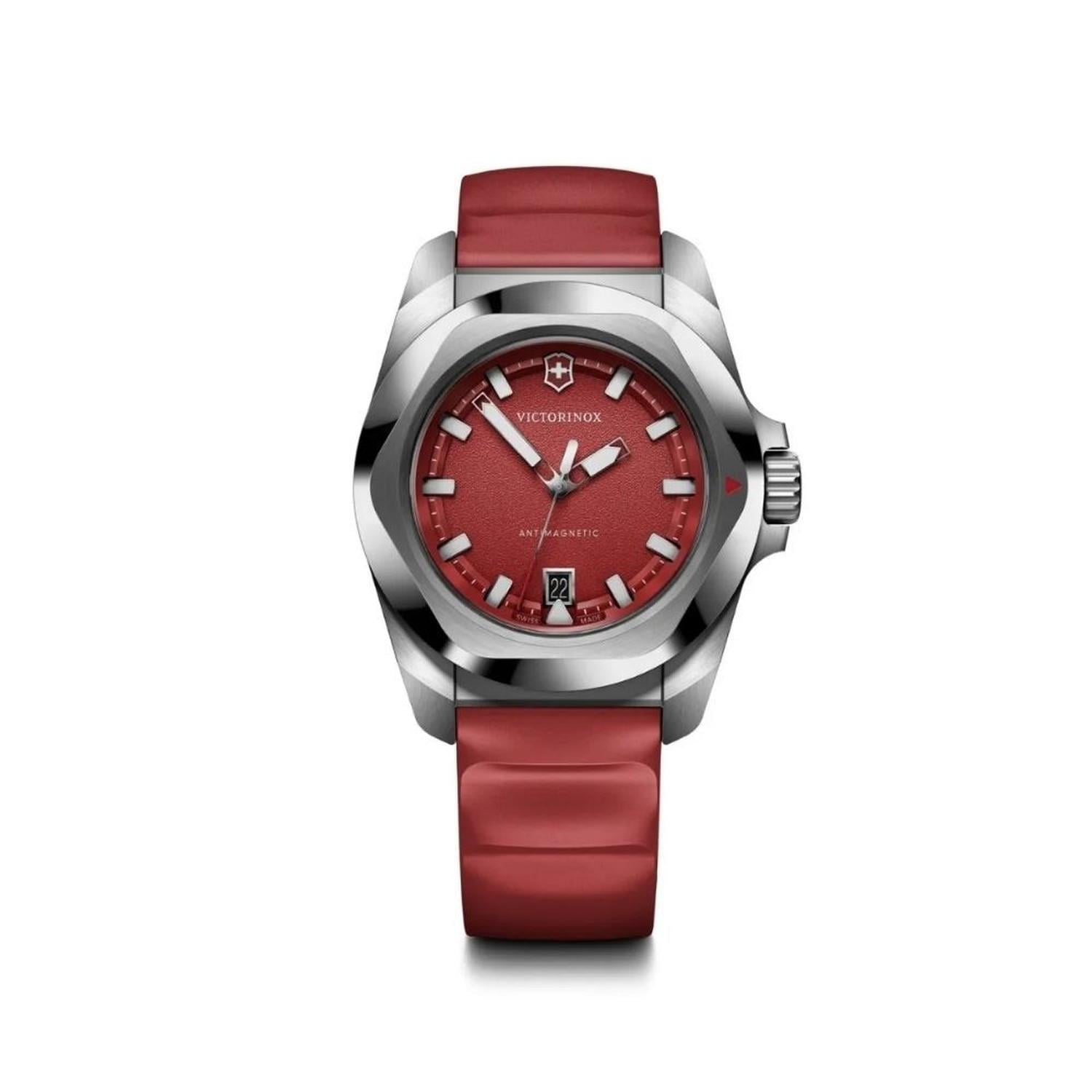 RELOJ HOMBRE VICTORINOX INOX 242029 ROJO - 1