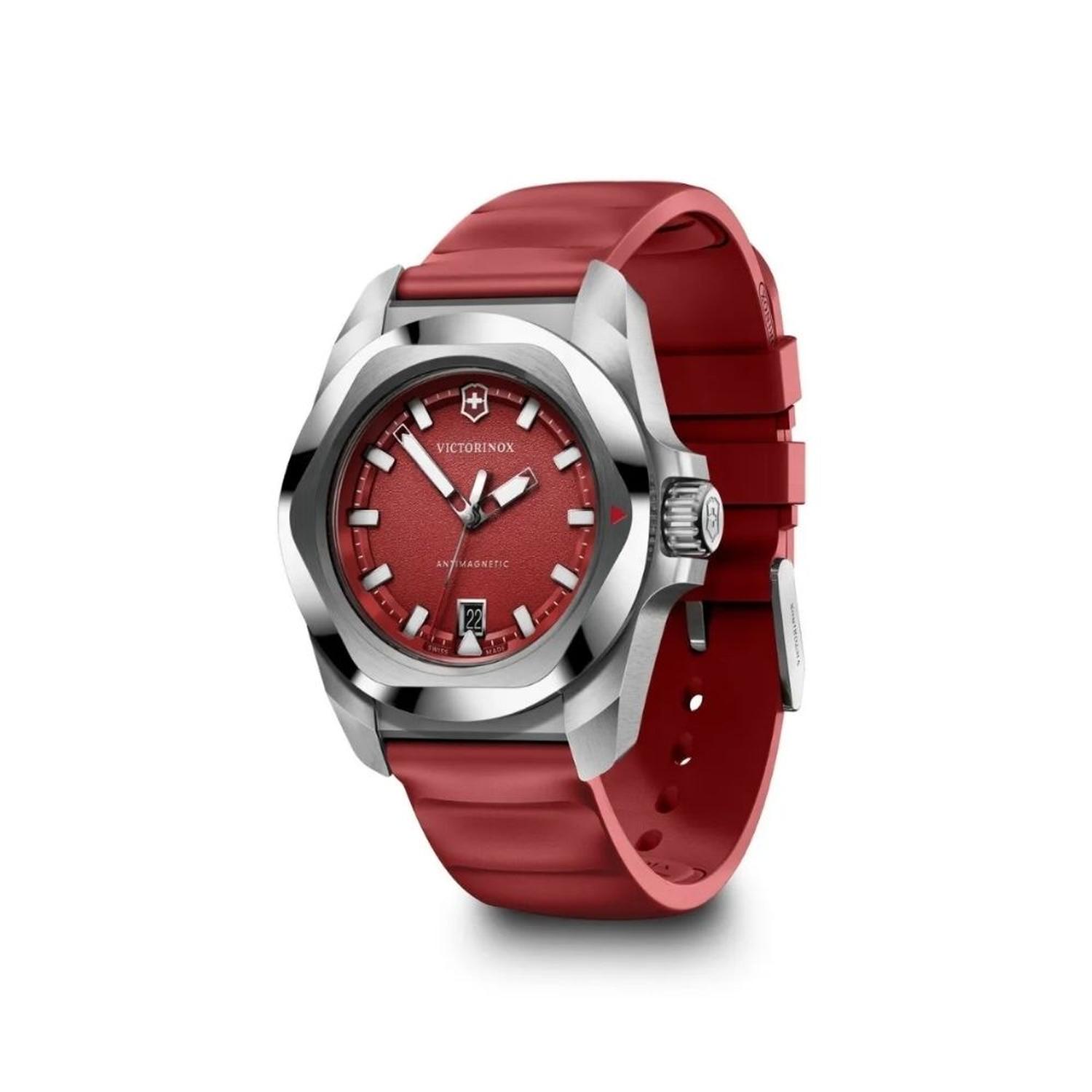 RELOJ HOMBRE VICTORINOX INOX 242029 ROJO - 2