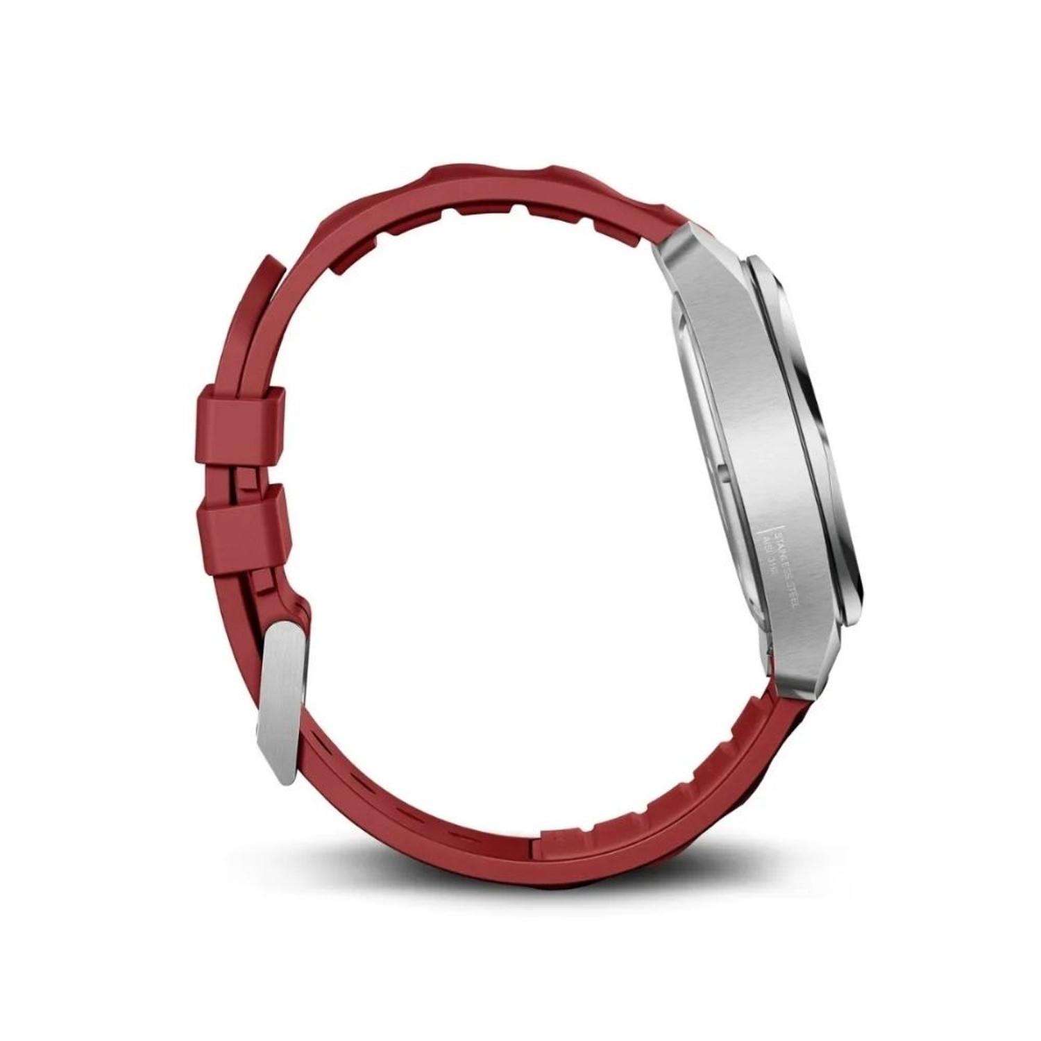 RELOJ HOMBRE VICTORINOX INOX 242029 ROJO - 3