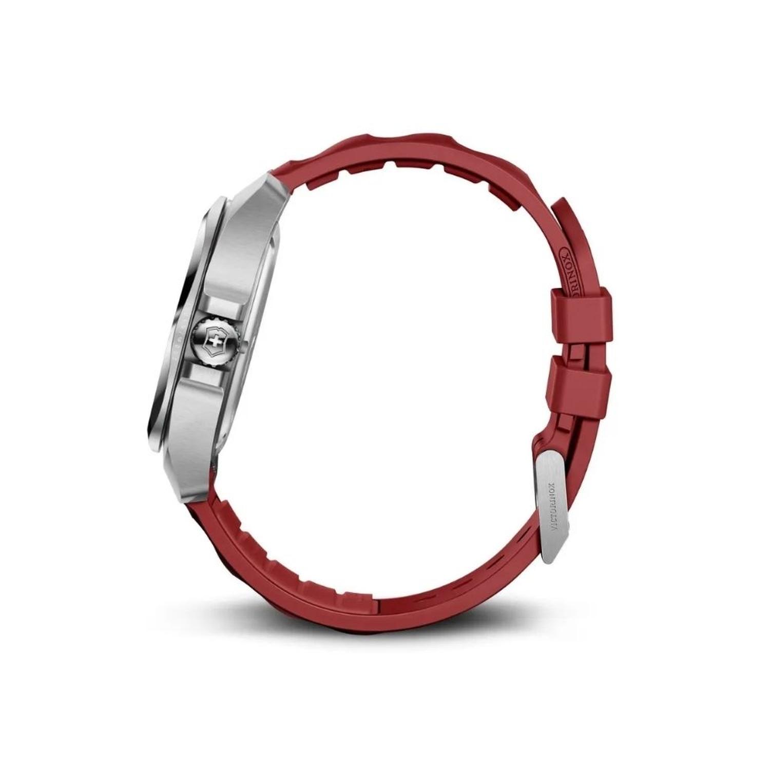 RELOJ HOMBRE VICTORINOX INOX 242029 ROJO - 4