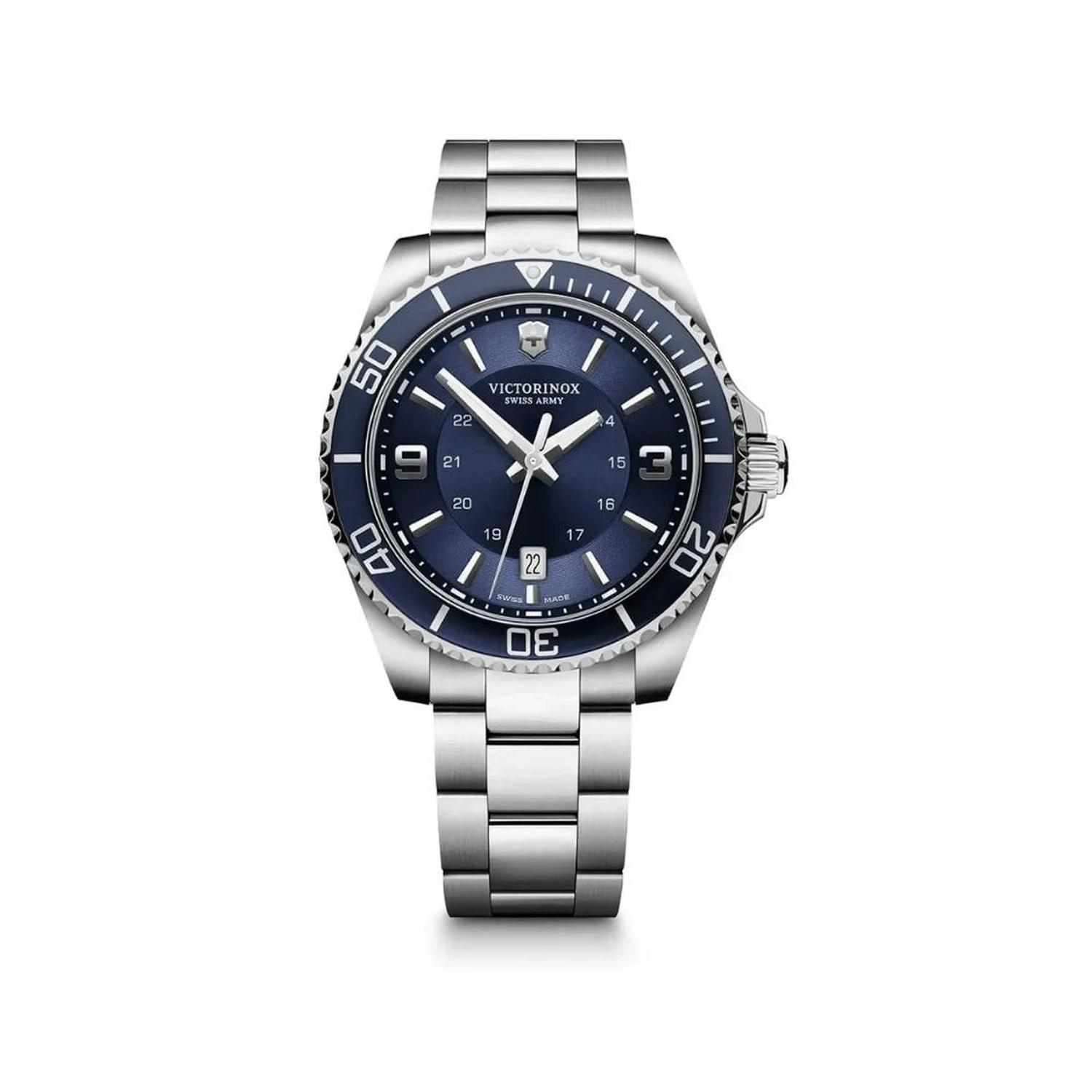 RELOJ MAVERICK HOMBRE VICTORINOX DIAL AZUL 242007 - 1