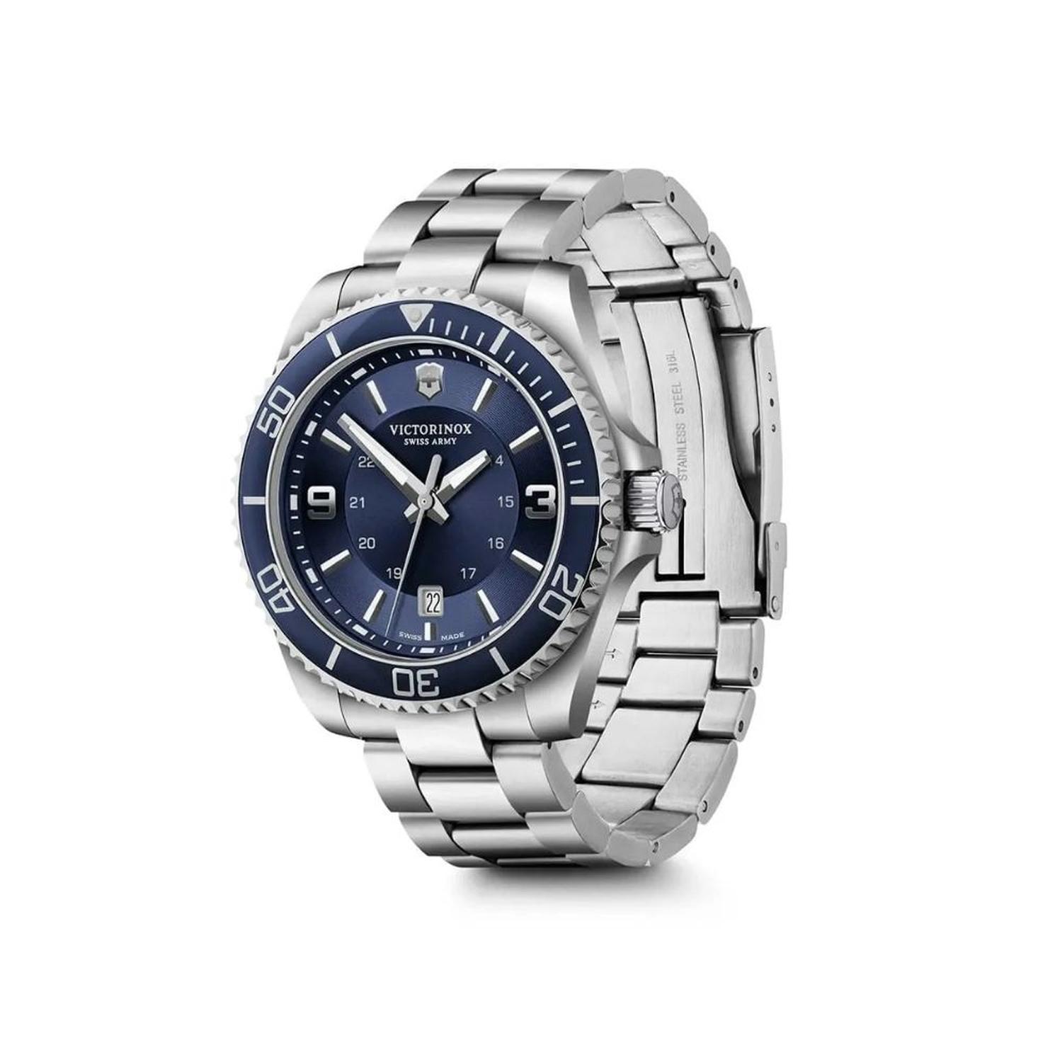 RELOJ MAVERICK HOMBRE VICTORINOX DIAL AZUL 242007 - 3