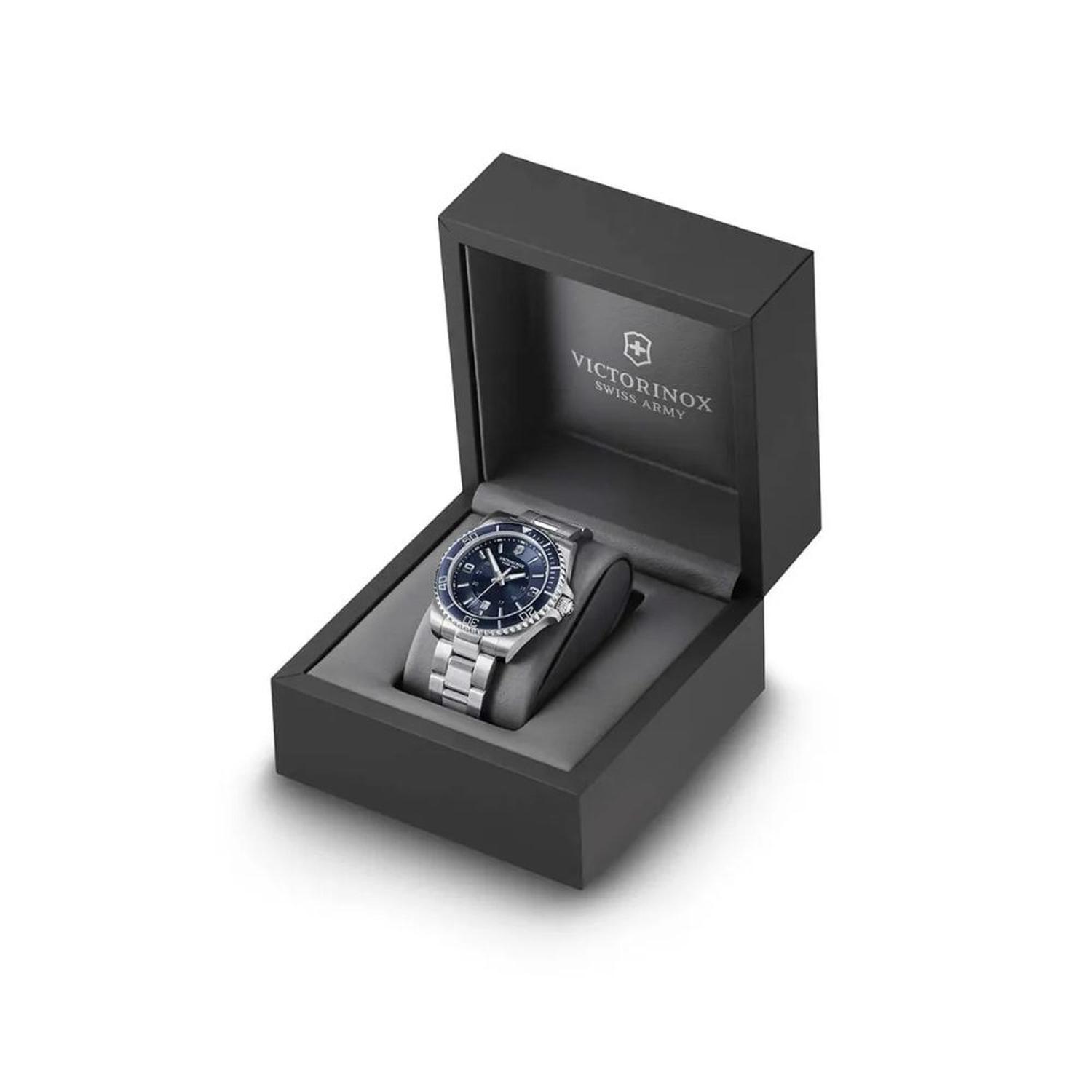 RELOJ MAVERICK HOMBRE VICTORINOX DIAL AZUL 242007 - 4