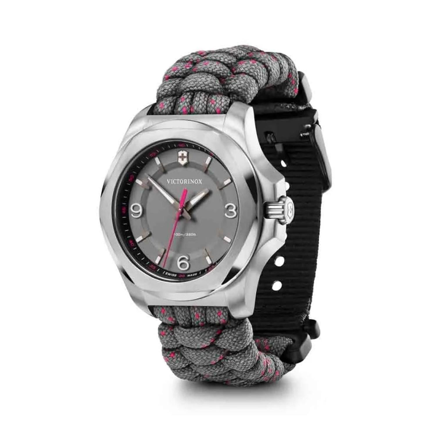 RELOJ MUJER VICTORINOX CORREA PARACORD 241920 GRIS - 2