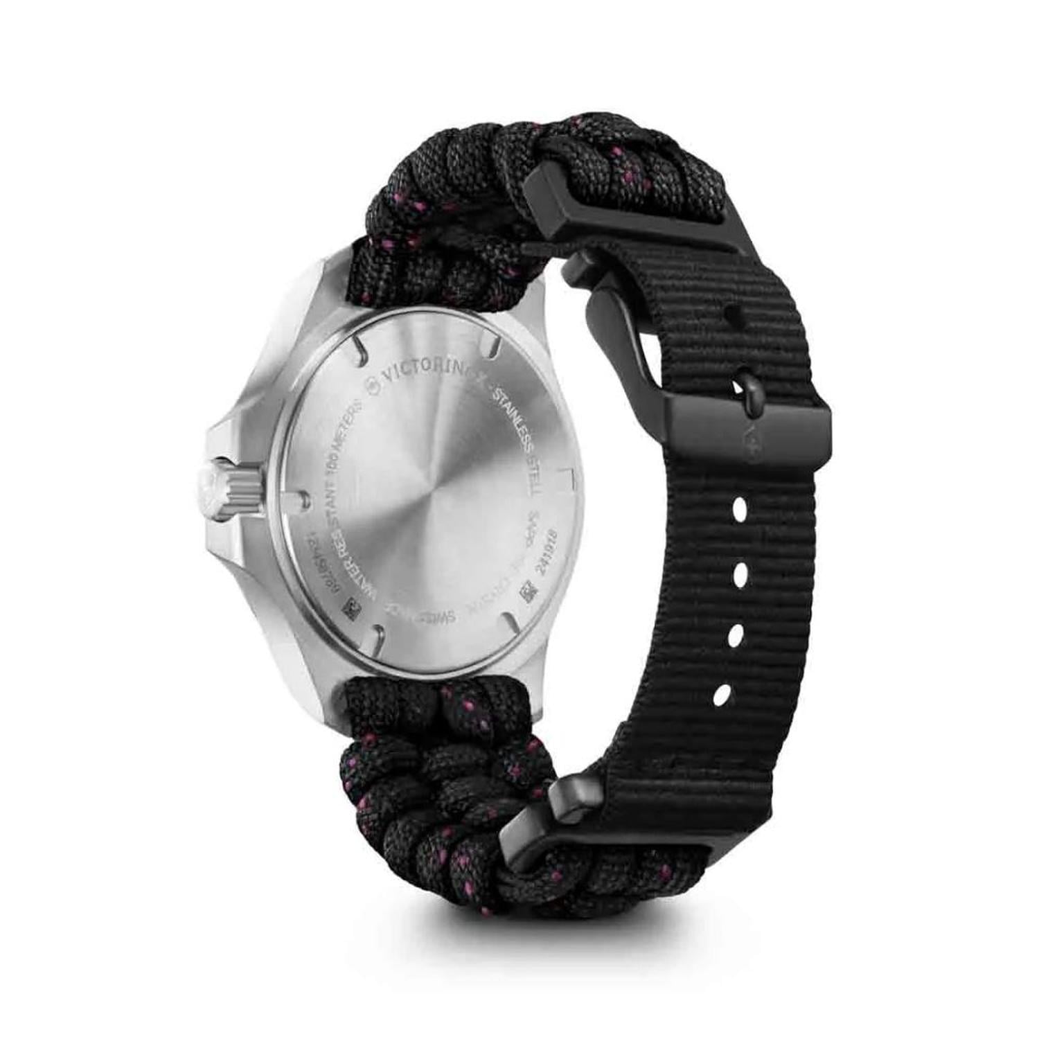 RELOJ MUJER VICTORINOX CORREA PARACORD 241918 NEGRO - 3